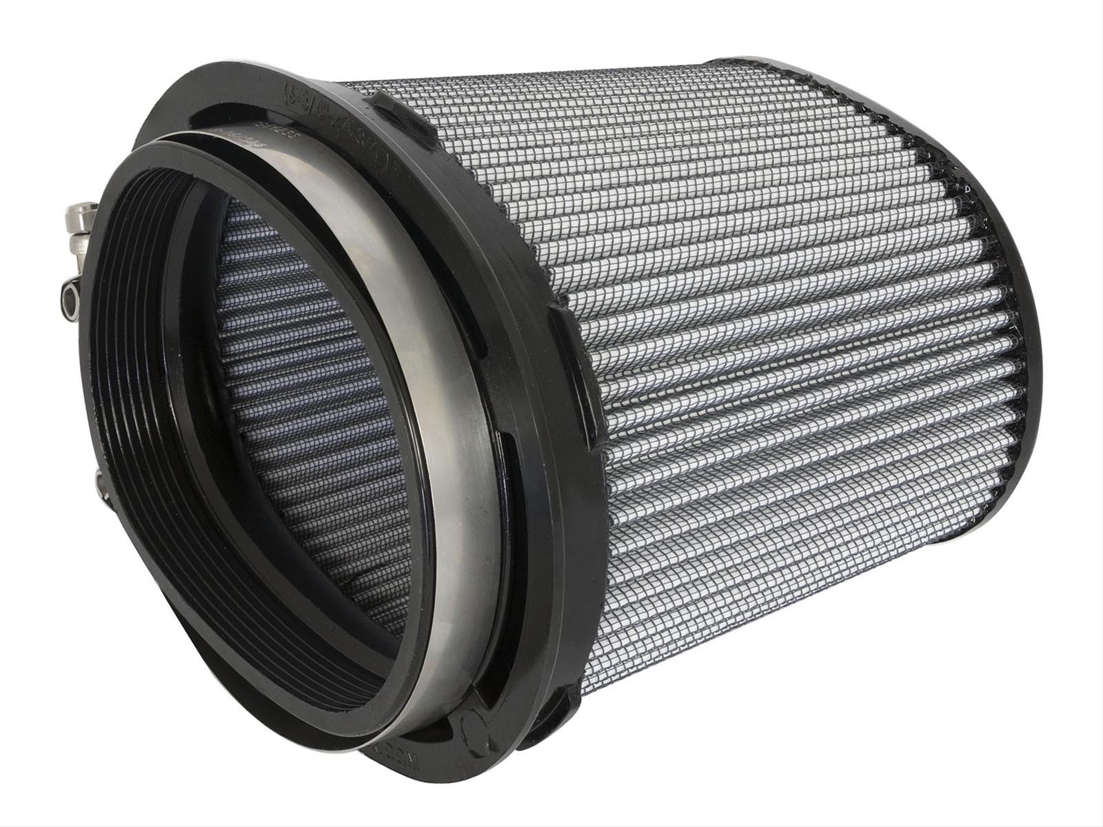aFe Magnum FLOW Pro DRY S Air Filters 21-91107 Filter, Dry S, Synthetic, Gray, (6.75x4.75)F x (8.25x6.25)B(Mtm2) x (7.25x5)T x 7H in thumbnail 2