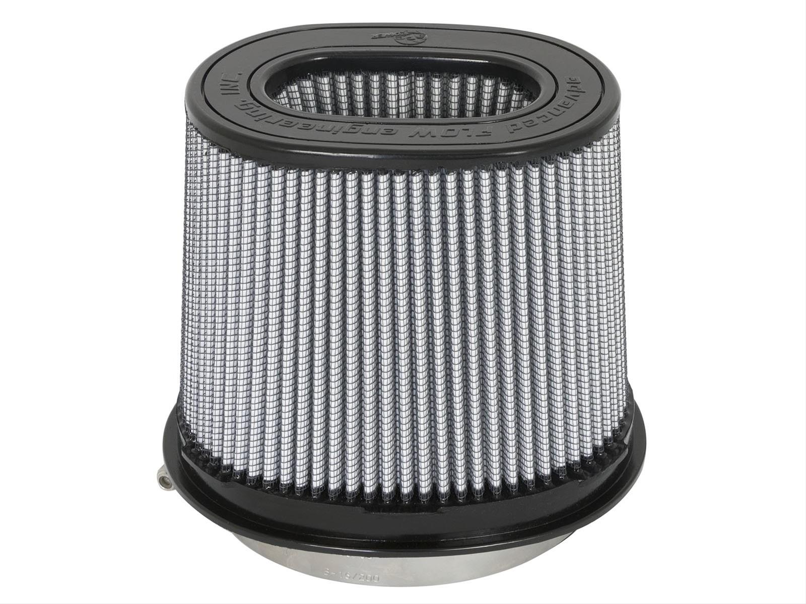 aFe Magnum FLOW Pro DRY S Air Filters 21-91107 Filter, Dry S, Synthetic, Gray, (6.75x4.75)F x (8.25x6.25)B(Mtm2) x (7.25x5)T x 7H in thumbnail 3