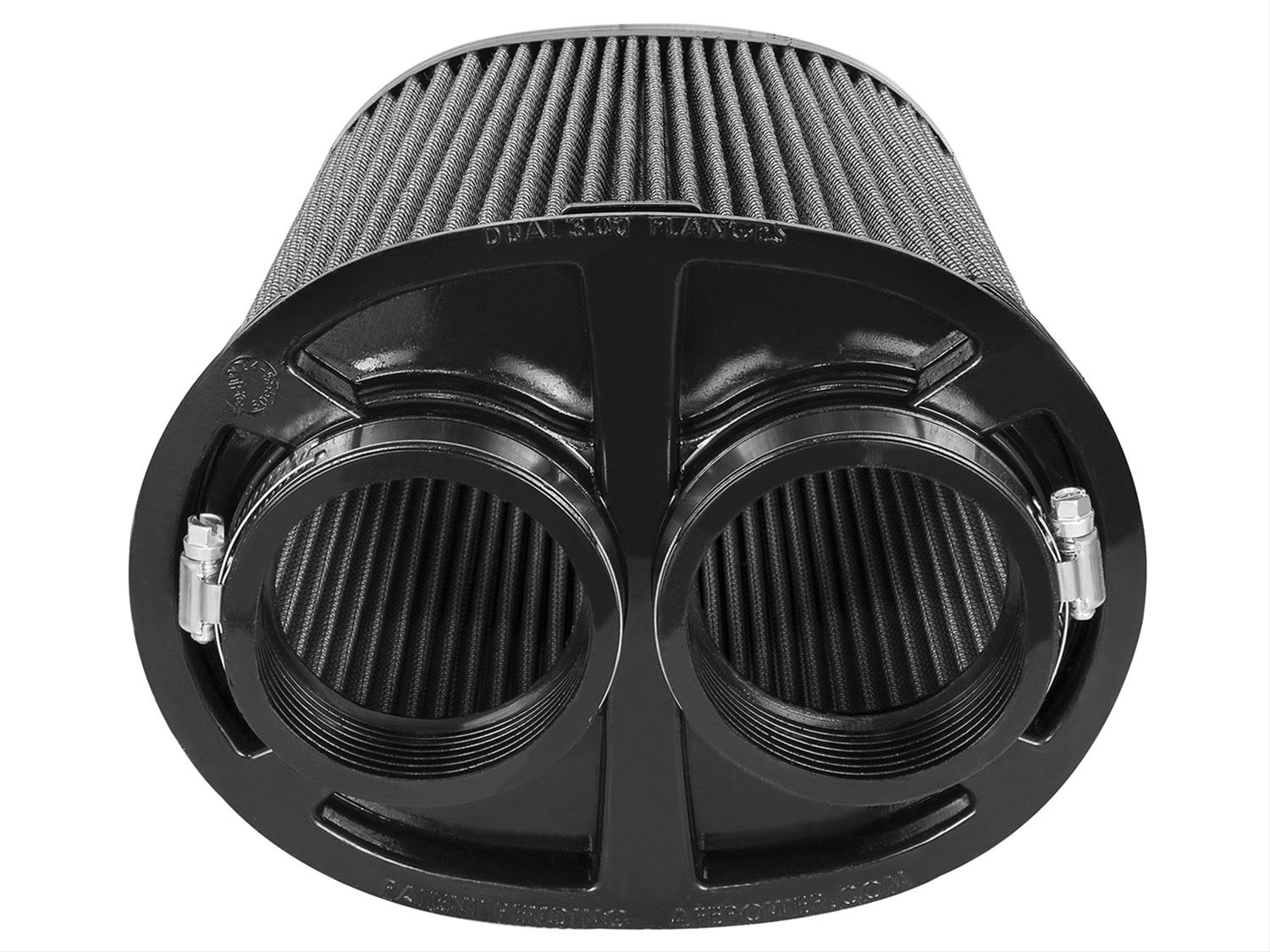 aFe MagnumFLOW Pro DRY S OE Replacement Filter 3F (Dual) x (8.25x6.25)B(mt2) x (7.25x5)T x 9H thumbnail 5