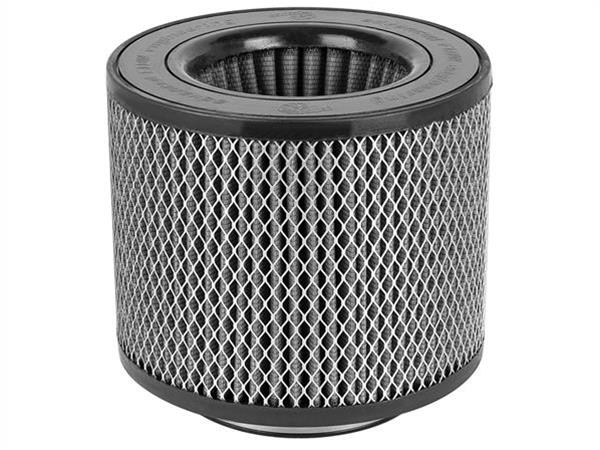 aFe Magnum FLOW Pro DRY S Air Filters 21-91128 Filter, S, Cylindrical, Synthetic, Gray, 5.50 in. Inlet Flange I.D., 7.00 in. Length, Each