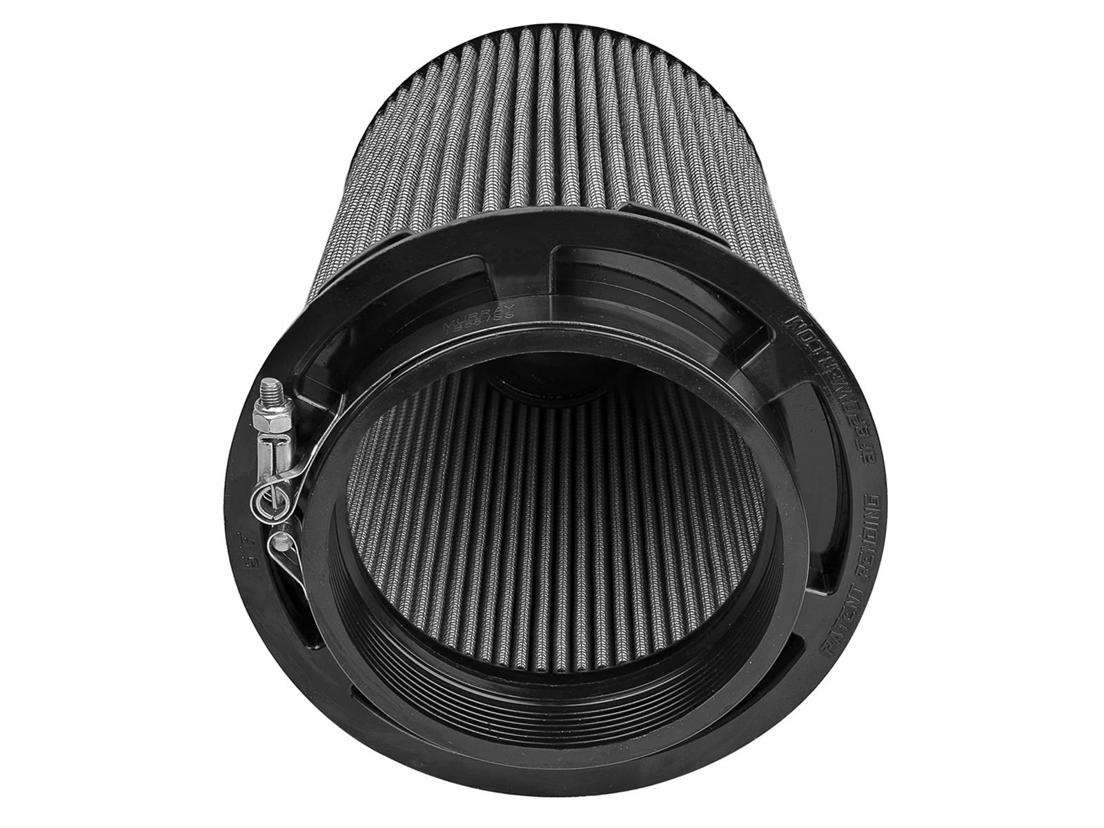 aFe Magnum FLOW Pro DRY S Air Filters 21-91141 Filter, S, Conical, Synthetic, Gray, 5.00 in. Inlet Flange I.D., 9.00 in. Length, Each thumbnail 3
