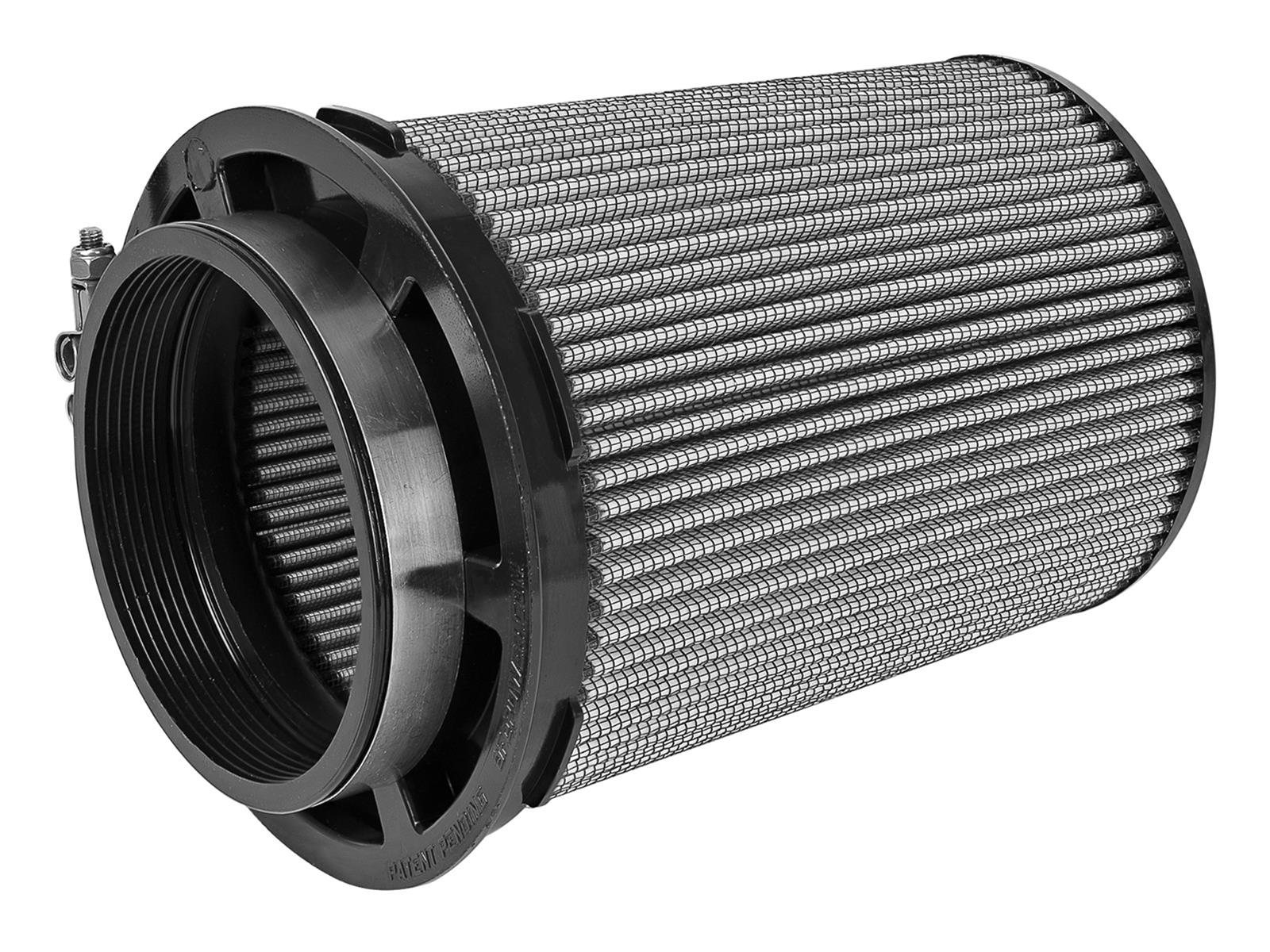 aFe Magnum FLOW Pro DRY S Air Filters 21-91141 Filter, S, Conical, Synthetic, Gray, 5.00 in. Inlet Flange I.D., 9.00 in. Length, Each thumbnail 2