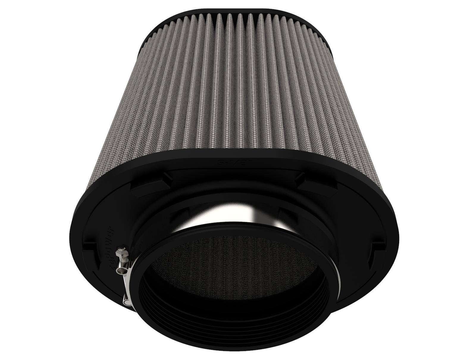 aFe Pro Dry S Air Filter Elements 21-91149 Elements, S, Synthetic, Conical Oval Flanged, 5.5 in. Flange I.D., 9.0 in. Length, Each thumbnail 5