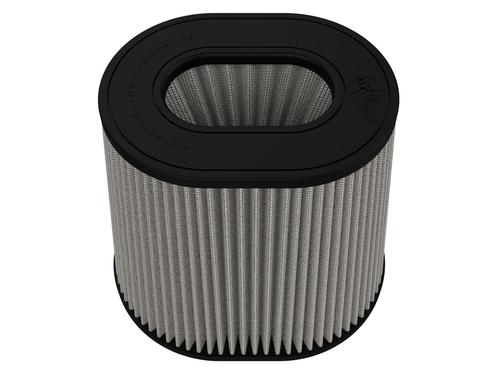 aFe Pro Dry S Air Filter Elements 21-91149 Elements, S, Synthetic, Conical Oval Flanged, 5.5 in. Flange I.D., 9.0 in. Length, Each thumbnail 3