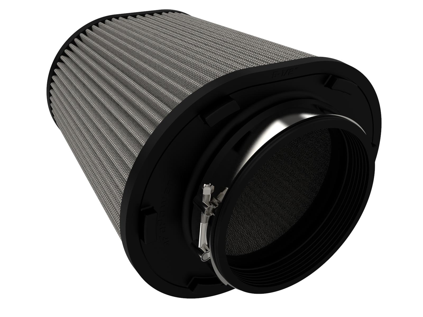 aFe Pro Dry S Air Filter Elements 21-91149 Elements, S, Synthetic, Conical Oval Flanged, 5.5 in. Flange I.D., 9.0 in. Length, Each thumbnail 4
