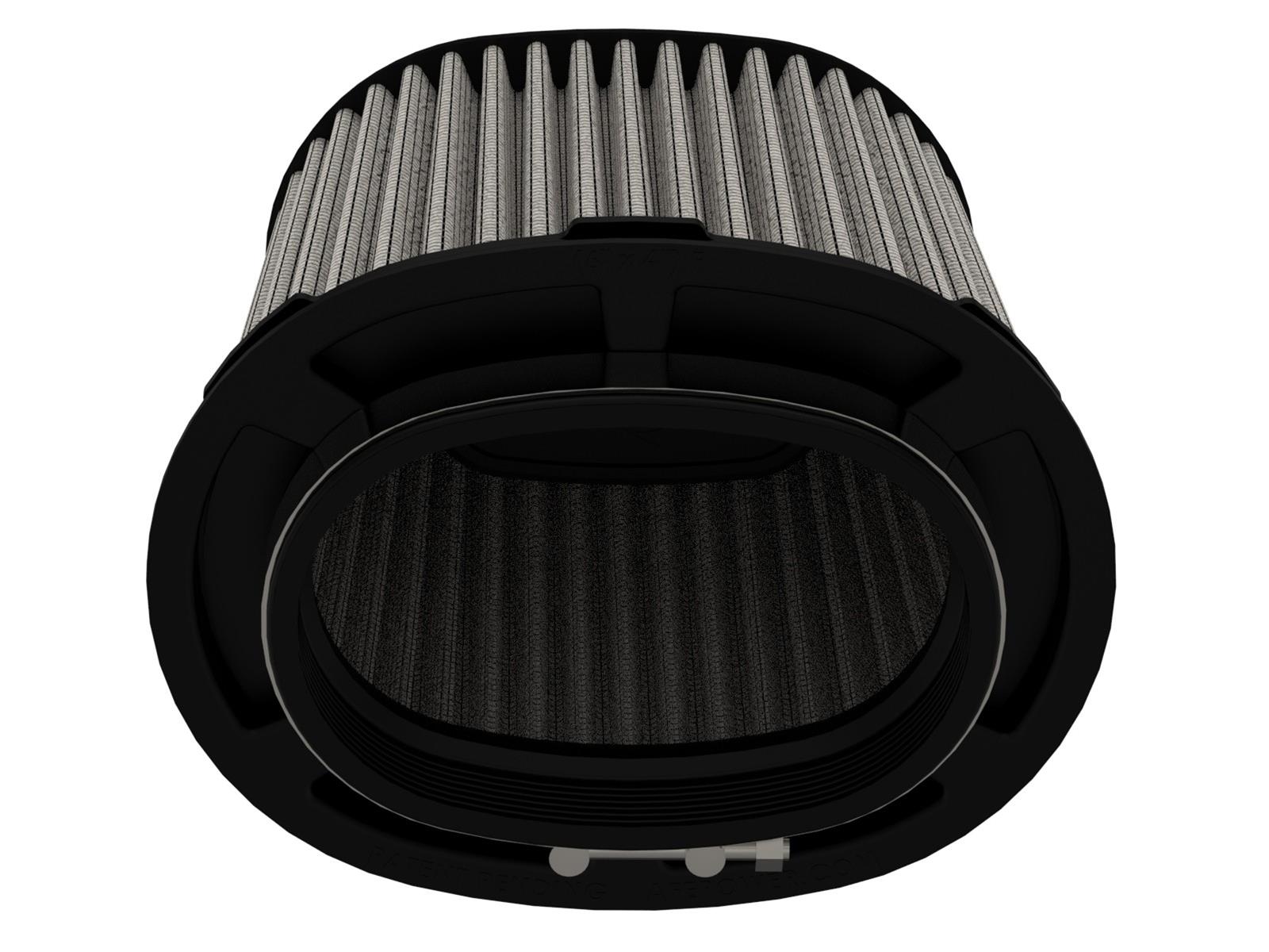 aFe Magnum FLOW Pro DRY S Air Filters 21-91156 Track Series Intake Replacement Filter w/ Media (6x4) IN F x (8-1/4x6-1/4) IN B x (7-1/4x5) IN T (Inverted) x 7-1/2 IN H thumbnail 5