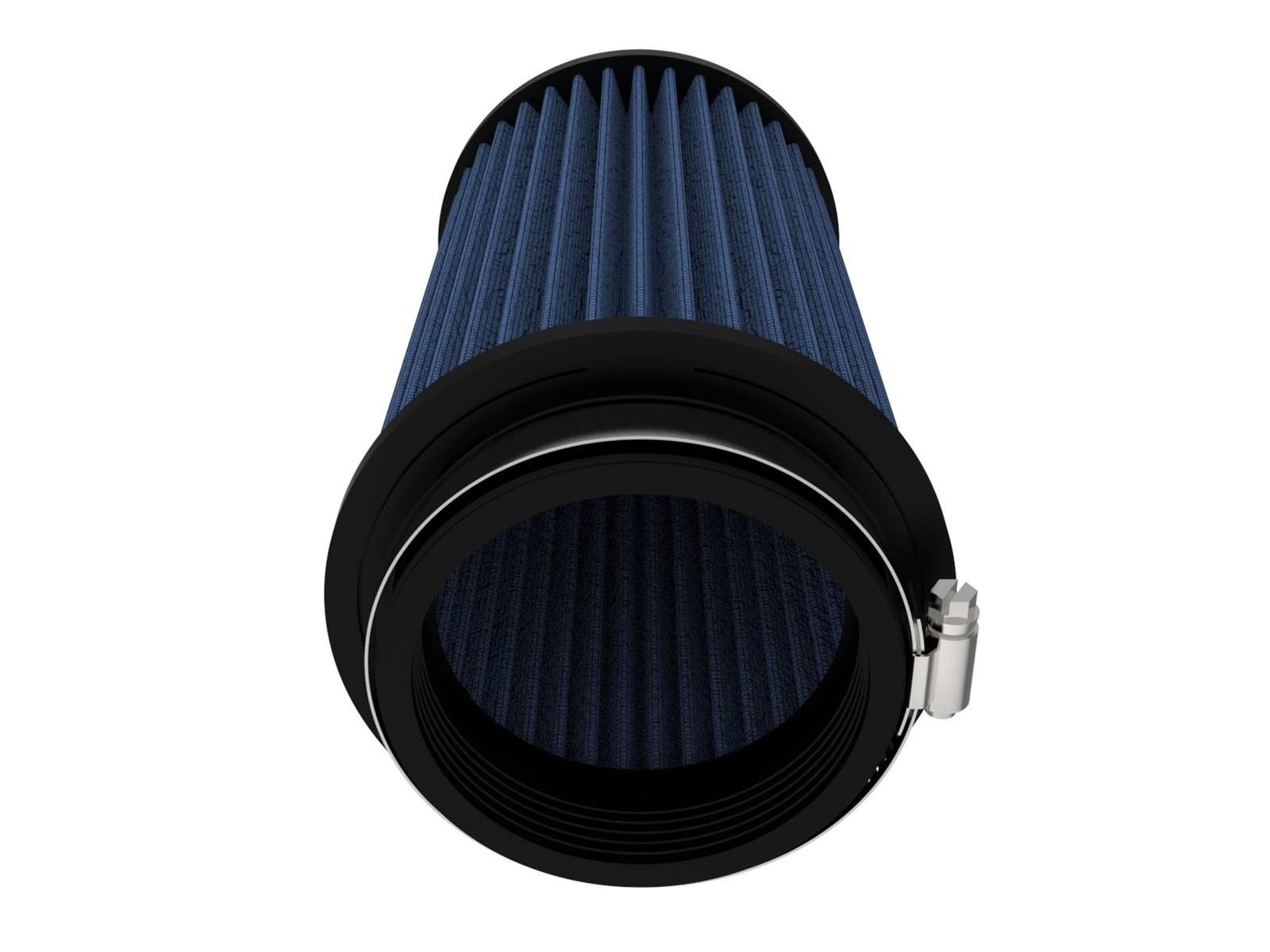 aFe Magnum FLOW Pro 5R Air Filters 24-90071 Universal Filter w/ Media 3-1/2 IN F x 5 IN B x 4-3/4 IN T x 8 IN H