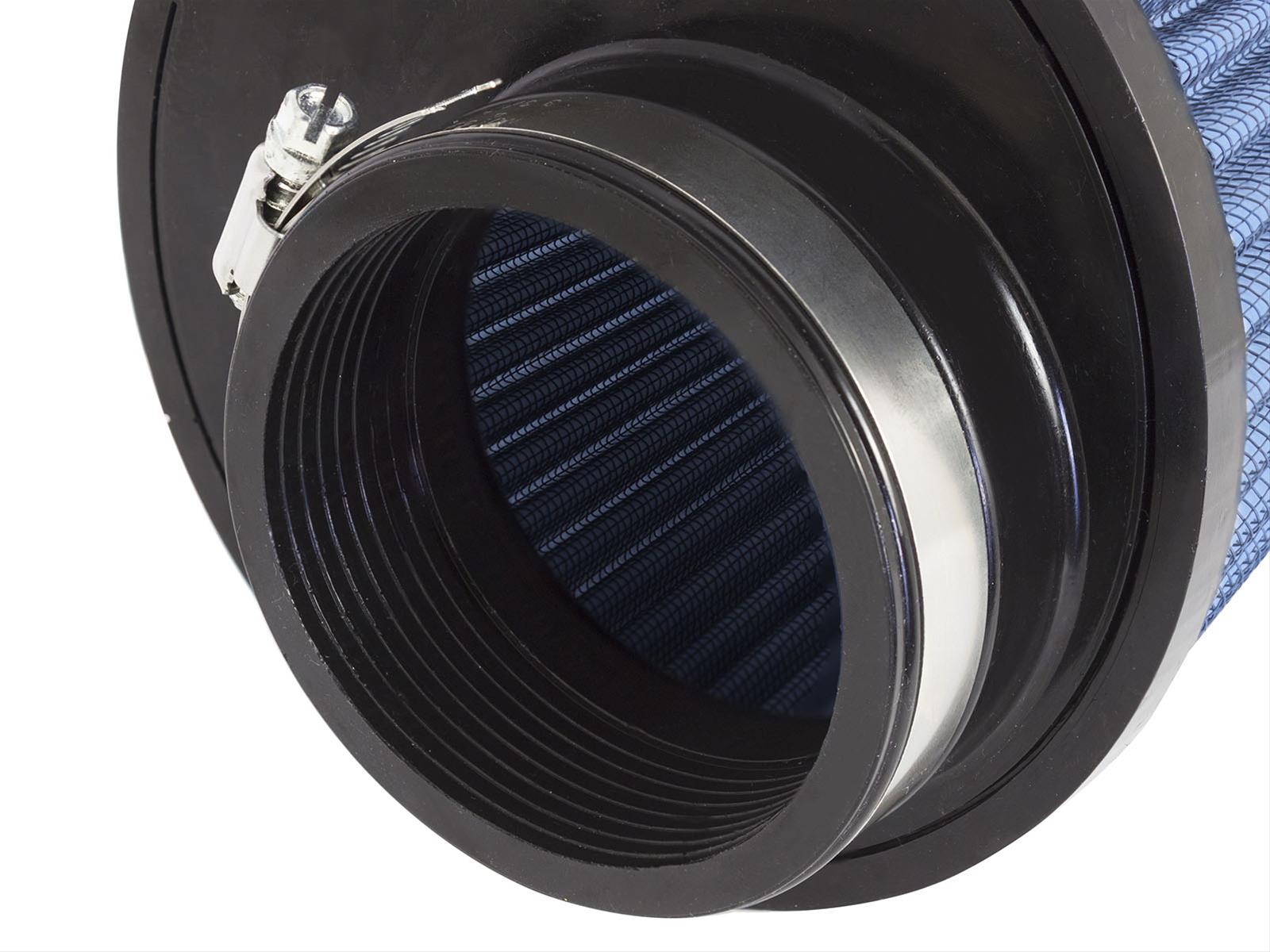 aFe Magnum FLOW Pro 5R Air Filters 24-90093 Filter Element, 3F (offset) x 6B x 4-3/4T x 9H in thumbnail 3