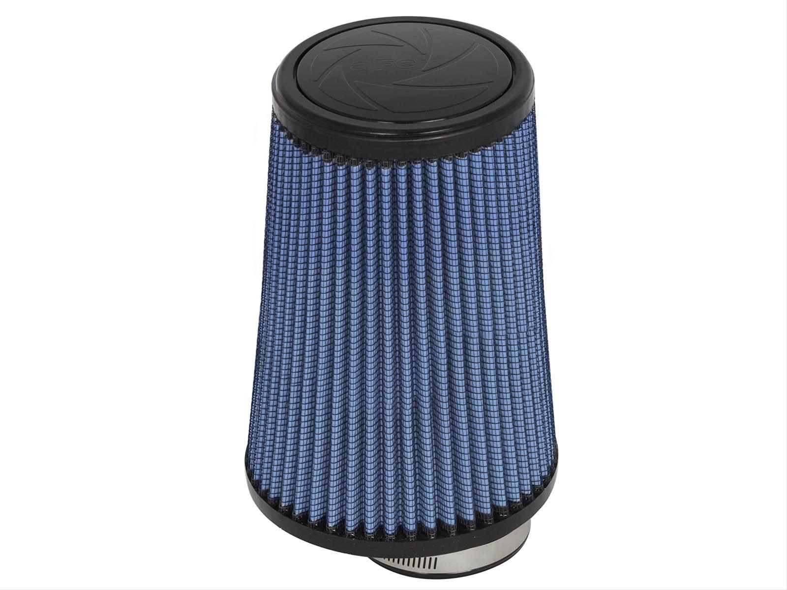 aFe Magnum FLOW Pro 5R Air Filters 24-90093 Filter Element, 3F (offset) x 6B x 4-3/4T x 9H in thumbnail 2