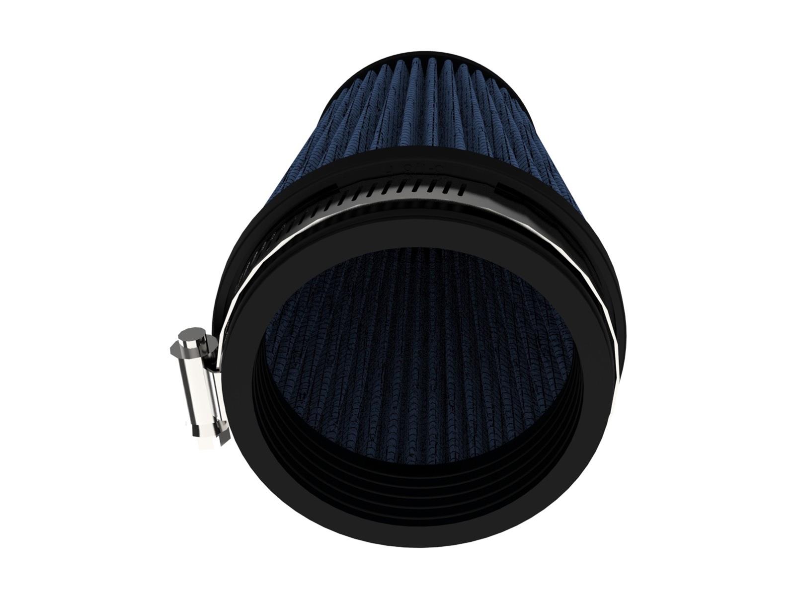 aFe Magnum FLOW Pro 5R Air Filters 24-90119 Universal Filter w/ Media 2-7/8 IN F x 3-7/8 IN B x 3 IN T x 5 IN H thumbnail 2