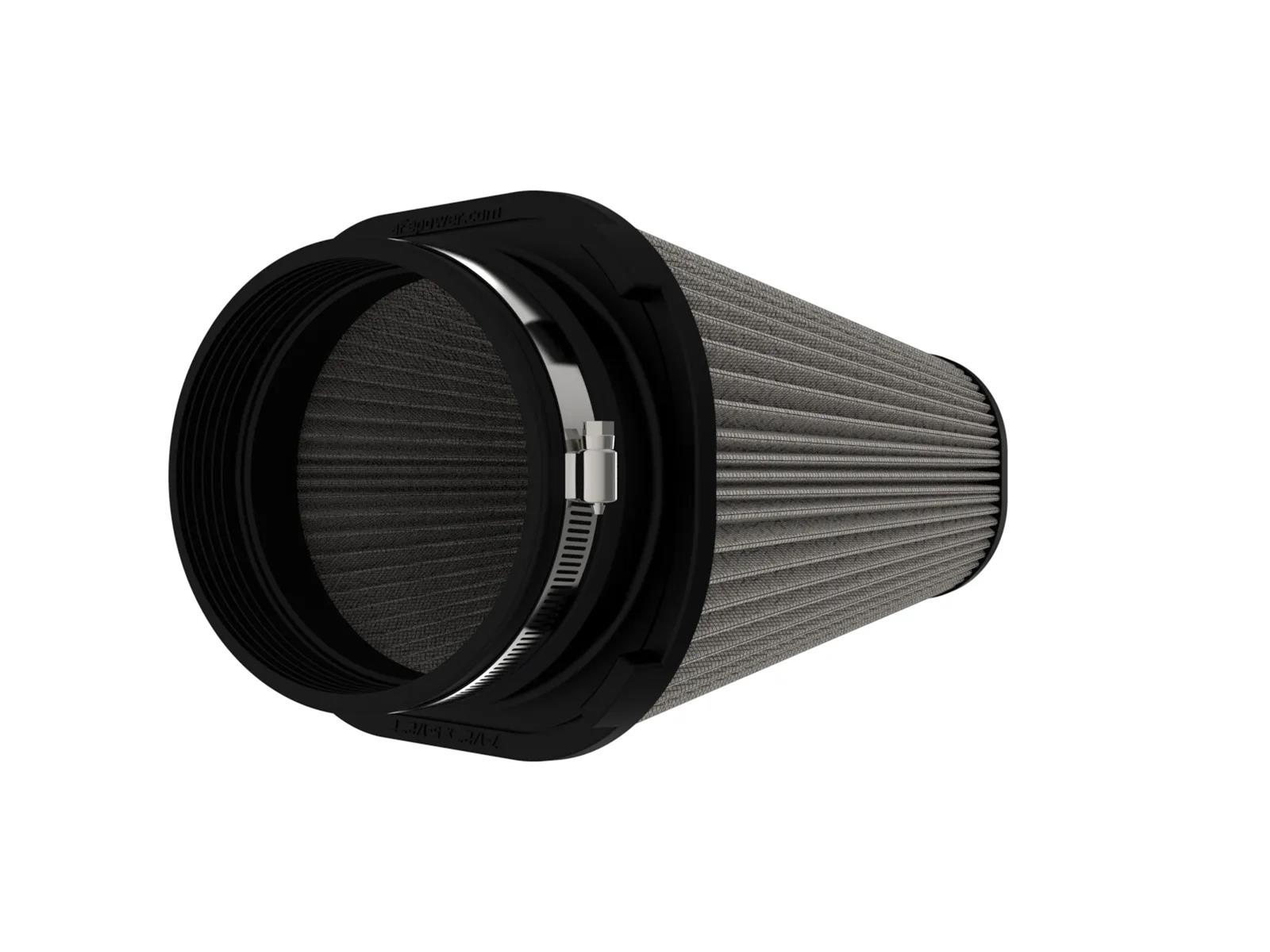 aFe Magnum FLOW Universal Pro DRY S Air Filter (7.5x5.5)in F (9.25x7.25)in B x (6x4)in T x 9in H thumbnail 5