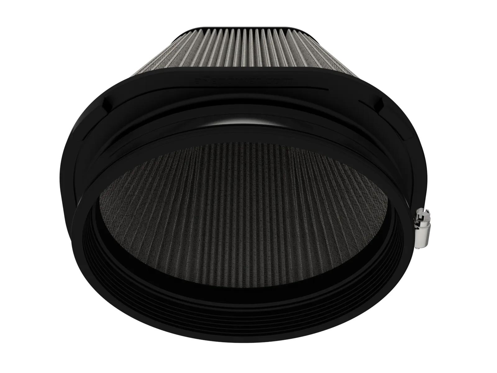 aFe Magnum FLOW Universal Pro DRY S Air Filter (7.5x5.5)in F (9.25x7.25)in B x (6x4)in T x 9in H thumbnail 4