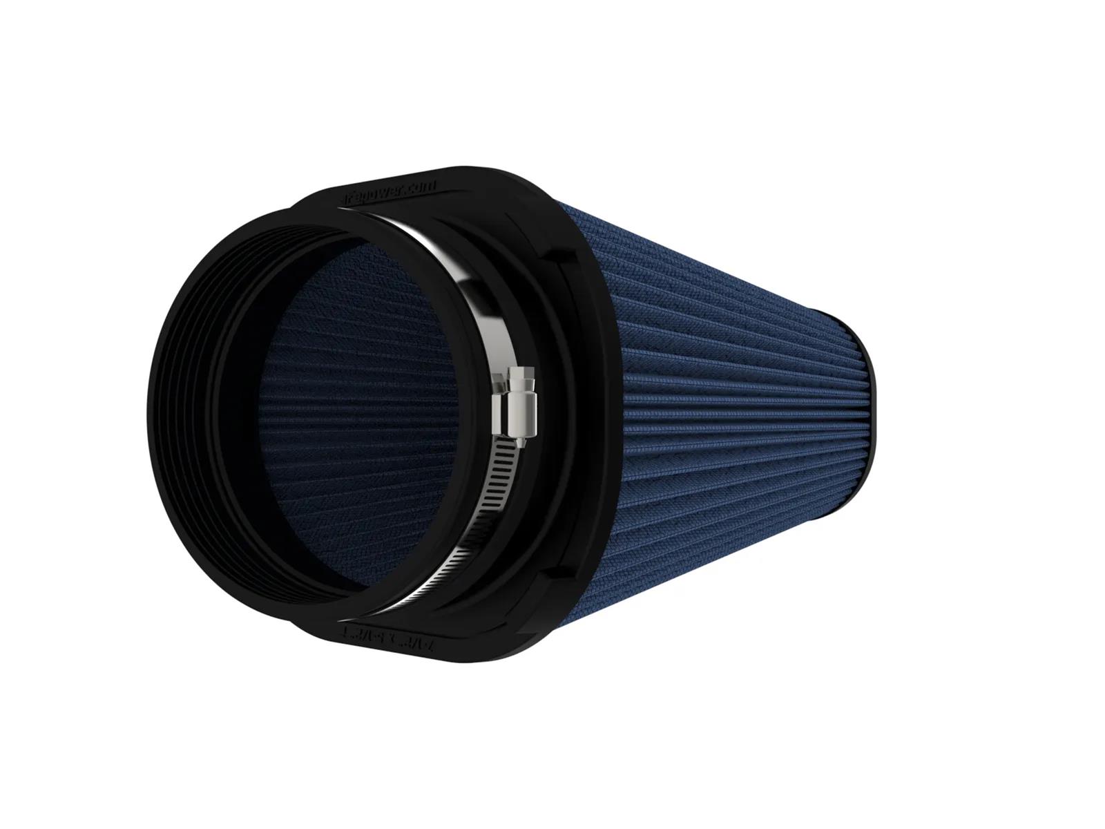 aFe Magnum FLOW Universal Pro 5R Air Filter (7.5x5.5)in F (9.25x7.25)in B (6x4)in T x 9in H thumbnail 5