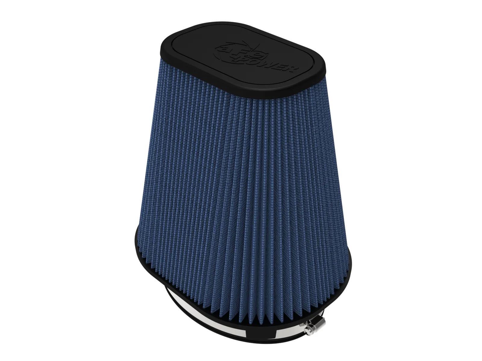 aFe Magnum FLOW Universal Pro 5R Air Filter (7.5x5.5)in F (9.25x7.25)in B (6x4)in T x 9in H thumbnail 3