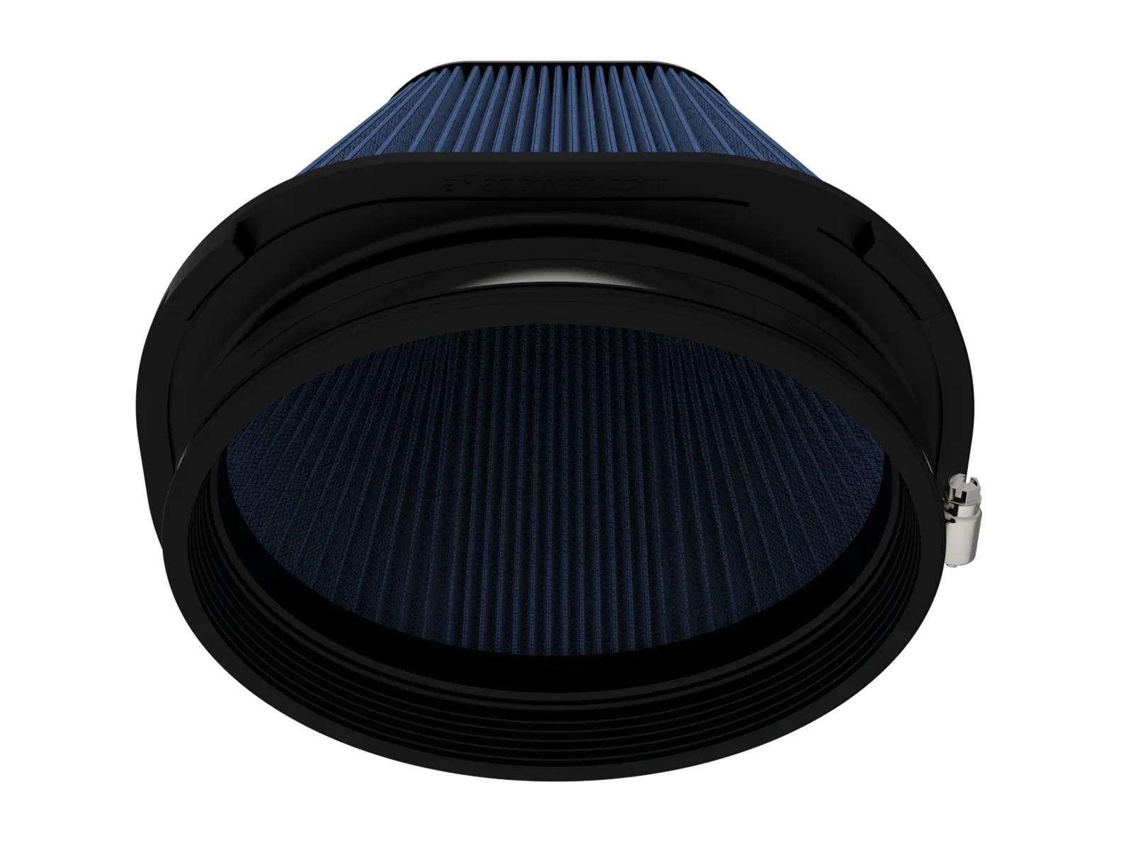 aFe Magnum FLOW Universal Pro 5R Air Filter (7.5x5.5)in F (9.25x7.25)in B (6x4)in T x 9in H thumbnail 4