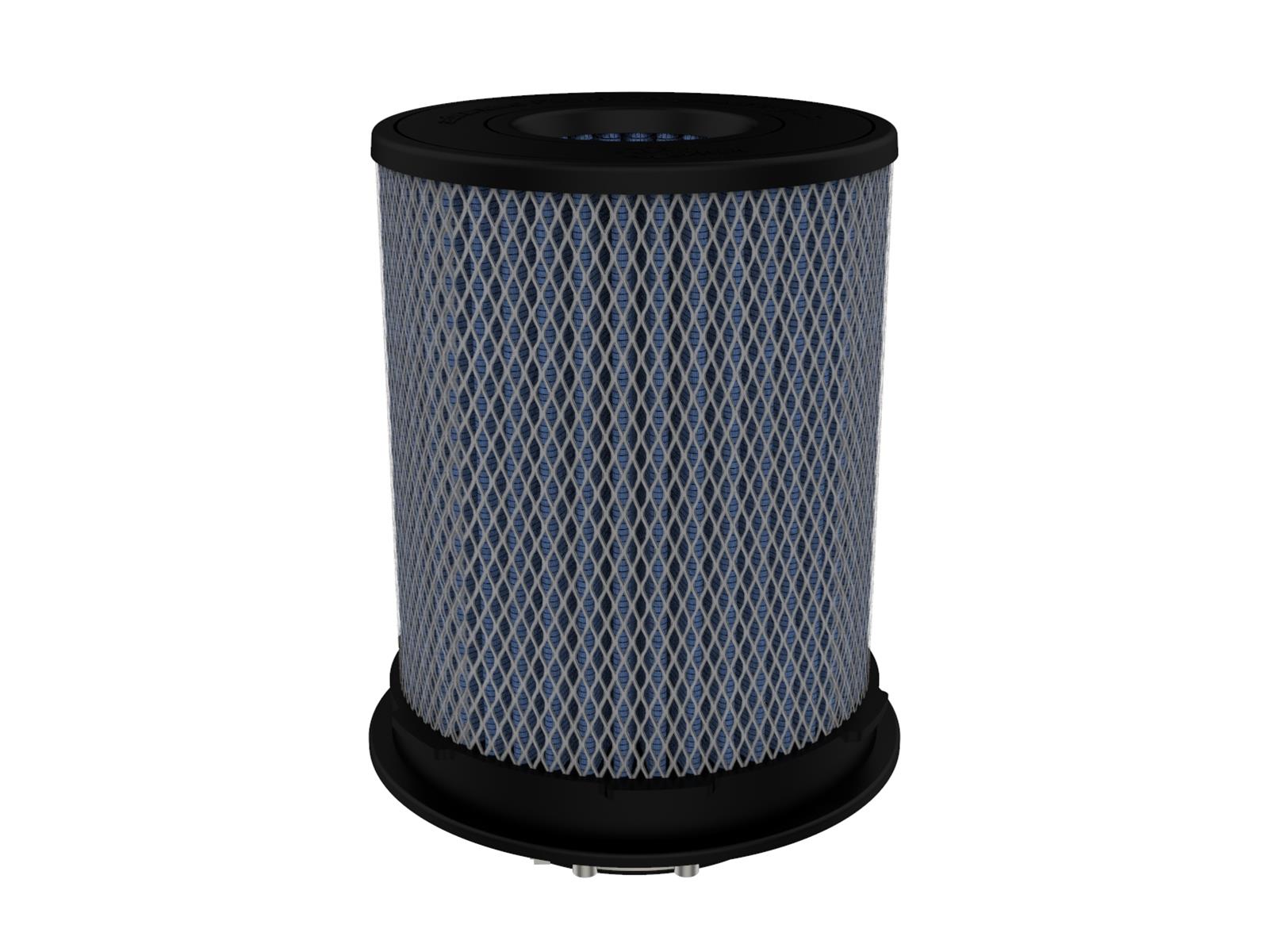 aFe Magnum Flow Pro 5R Air Filter 4in. Flange ID x 6-1/2in. Base x 6-1/2in. Top x 8 in. Height thumbnail 5