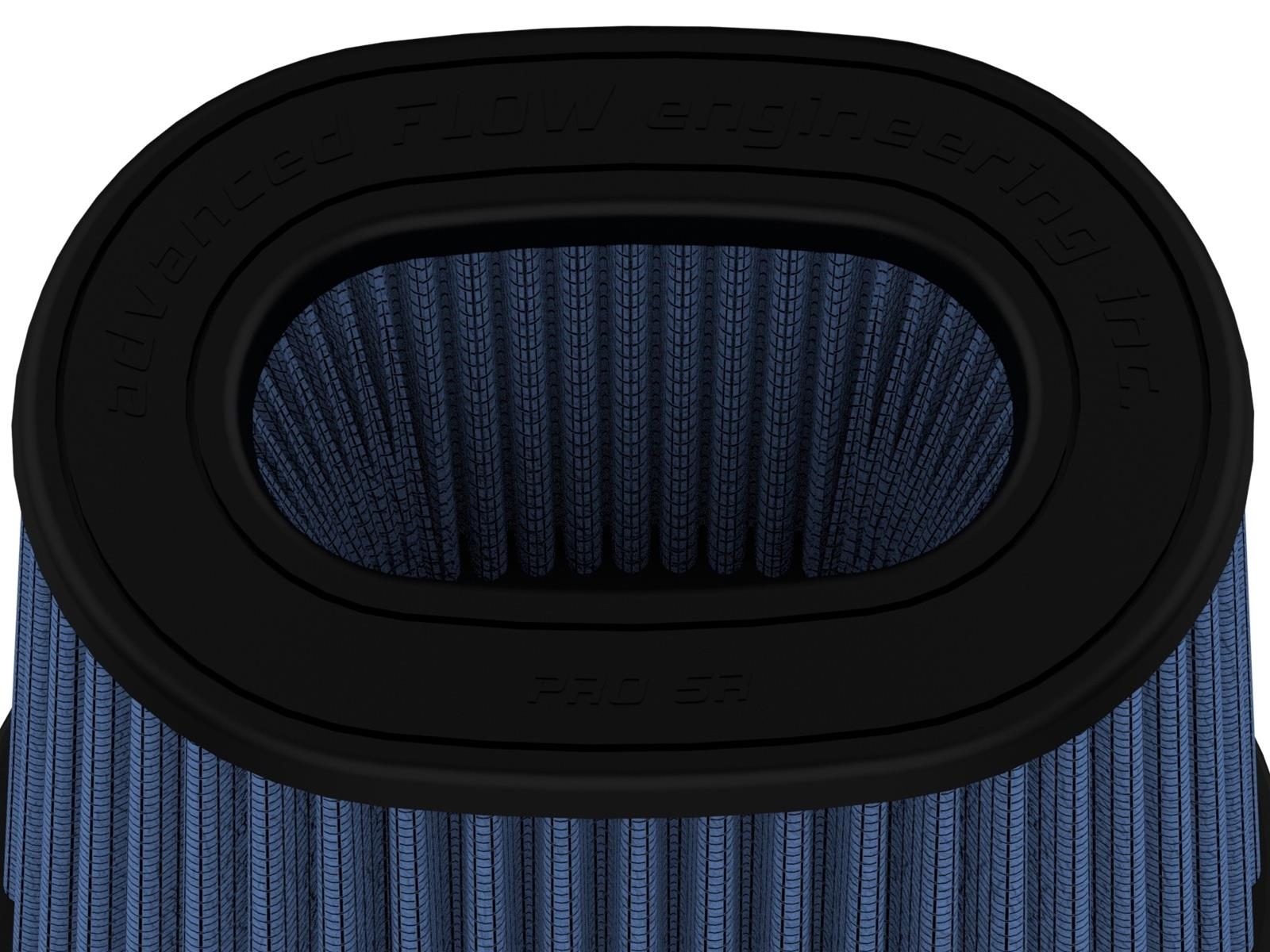 aFe Magnum FLOW Pro 5R Replacement Air Filter 7.5in H / 6x4 IN F / 7.25x5 IN T / 8.25x6.25 IN B thumbnail 2
