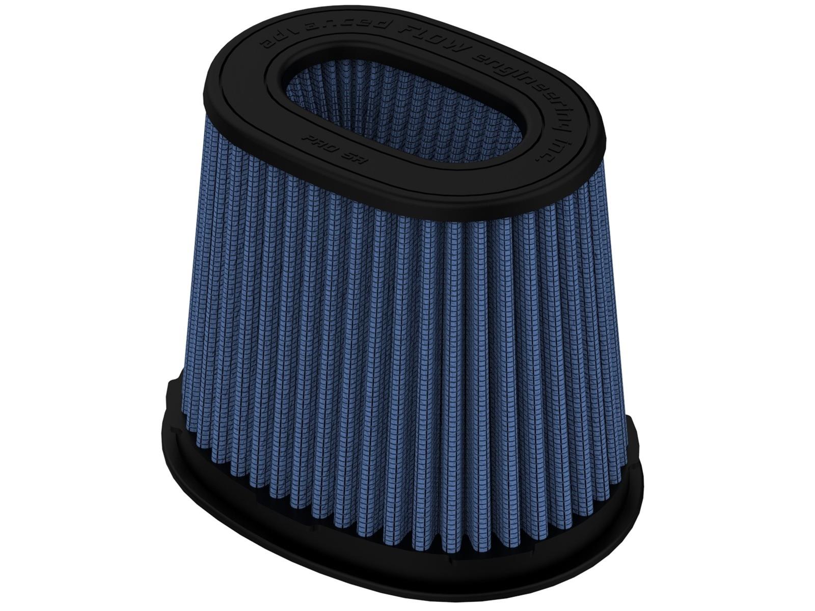 aFe Magnum FLOW Pro 5R Replacement Air Filter 7.5in H / 6x4 IN F / 7.25x5 IN T / 8.25x6.25 IN B thumbnail 4