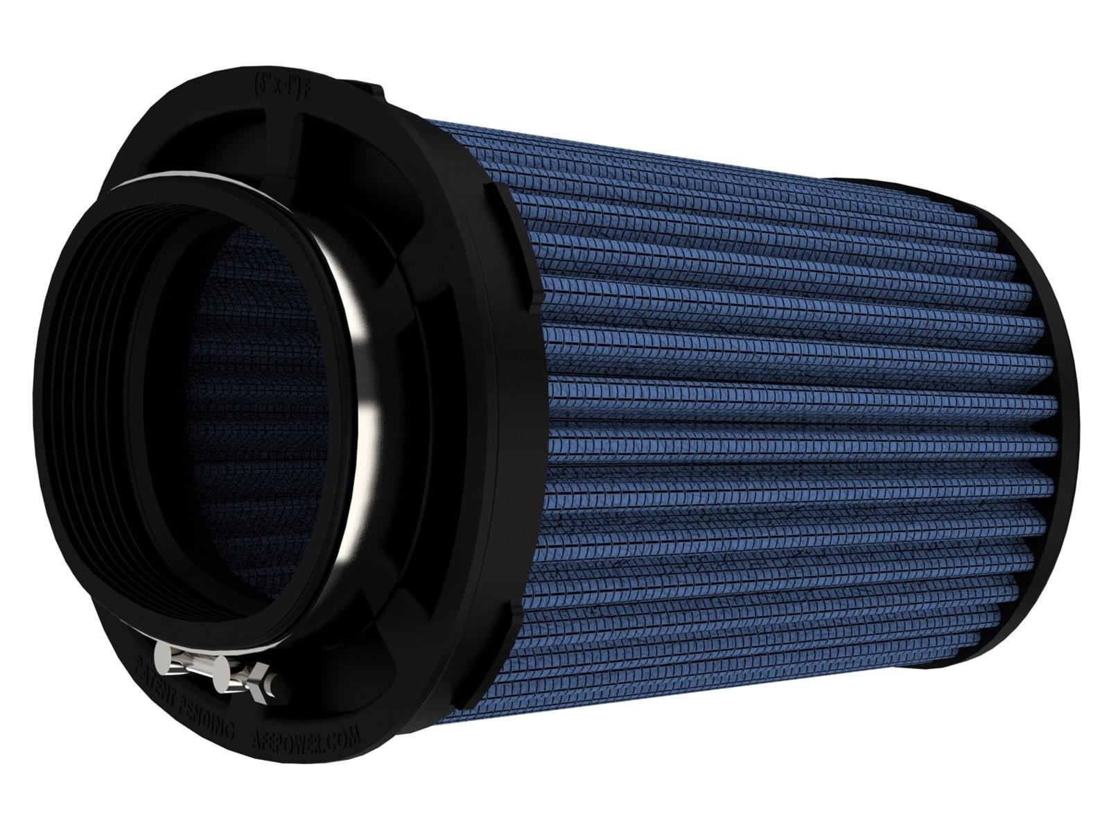 aFe Magnum FLOW Pro 5R Replacement Air Filter 7.5in H / 6x4 IN F / 7.25x5 IN T / 8.25x6.25 IN B thumbnail 3