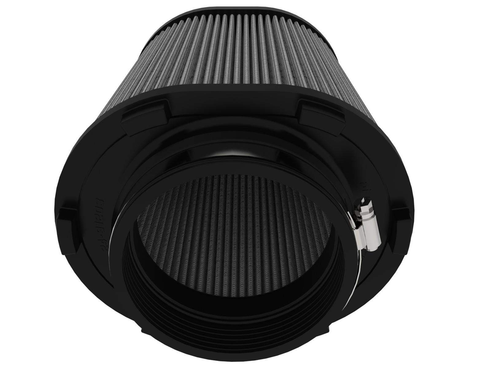AFE Power Air Filter Elements 24-91203D Magnum FORCE Intake Replacement w/ Pro DRY S Media 4-1/2 IN F x (8x6-1/2) IN B x (6-3/4x5-1/2) IN T (Inverted) x 8 IN H thumbnail 5