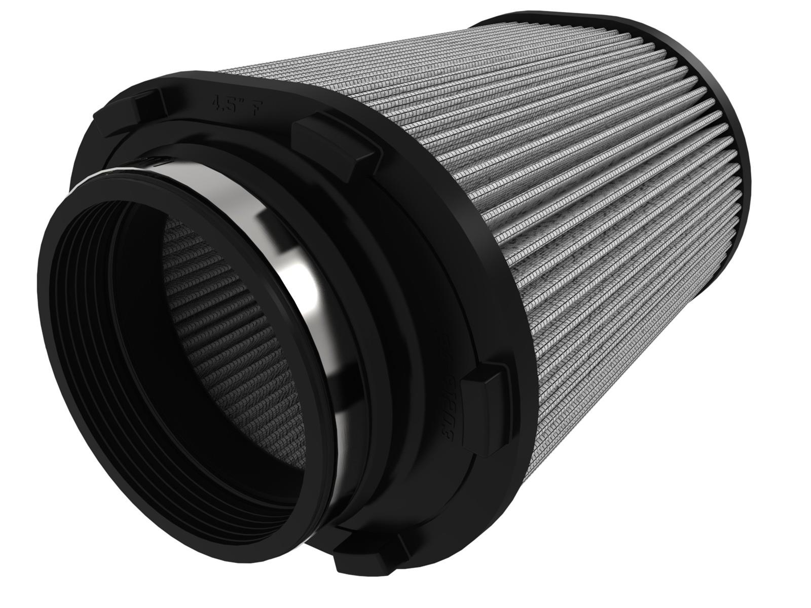 AFE Power Air Filter Elements 24-91203D Magnum FORCE Intake Replacement w/ Pro DRY S Media 4-1/2 IN F x (8x6-1/2) IN B x (6-3/4x5-1/2) IN T (Inverted) x 8 IN H thumbnail 2