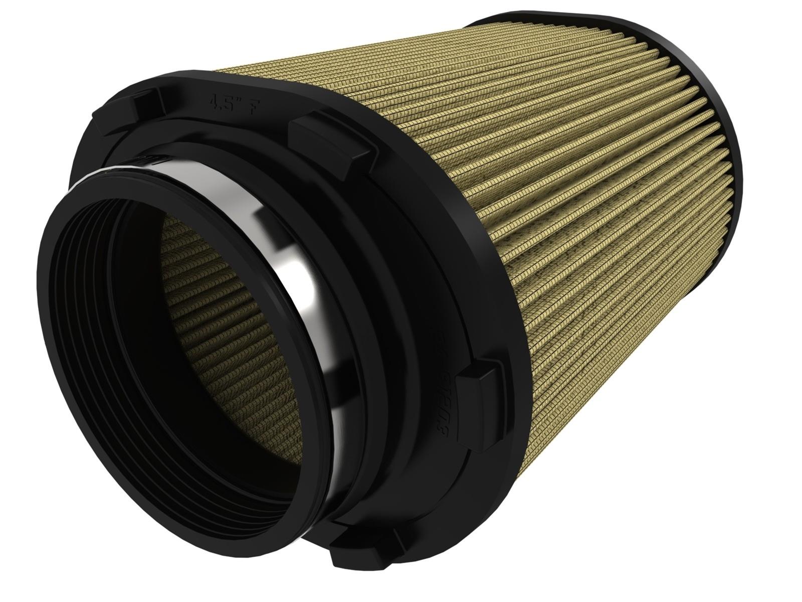 AFE Power Air Filter Elements 24-91203G Magnum FORCE Intake Replacement w/ Pro GUARD 7 Media 4-1/2 IN F x (8x6-1/2) IN B x (6-3/4x5-1/2) IN T (Inverted) x 8 IN H thumbnail 2