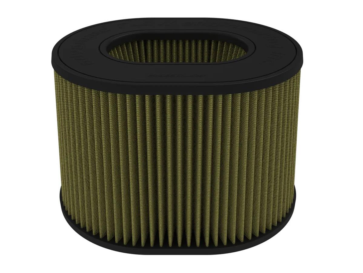 AFE Power Air Filter Elements 24-91205G Magnum FORCE Intake Replacement w/ Pro GUARD 7 Media 5-1/2 IN F x (12-1/4x9-3/4) IN B x (11-1/4x8-3/4) IN T (Inverted) x 8 IN H