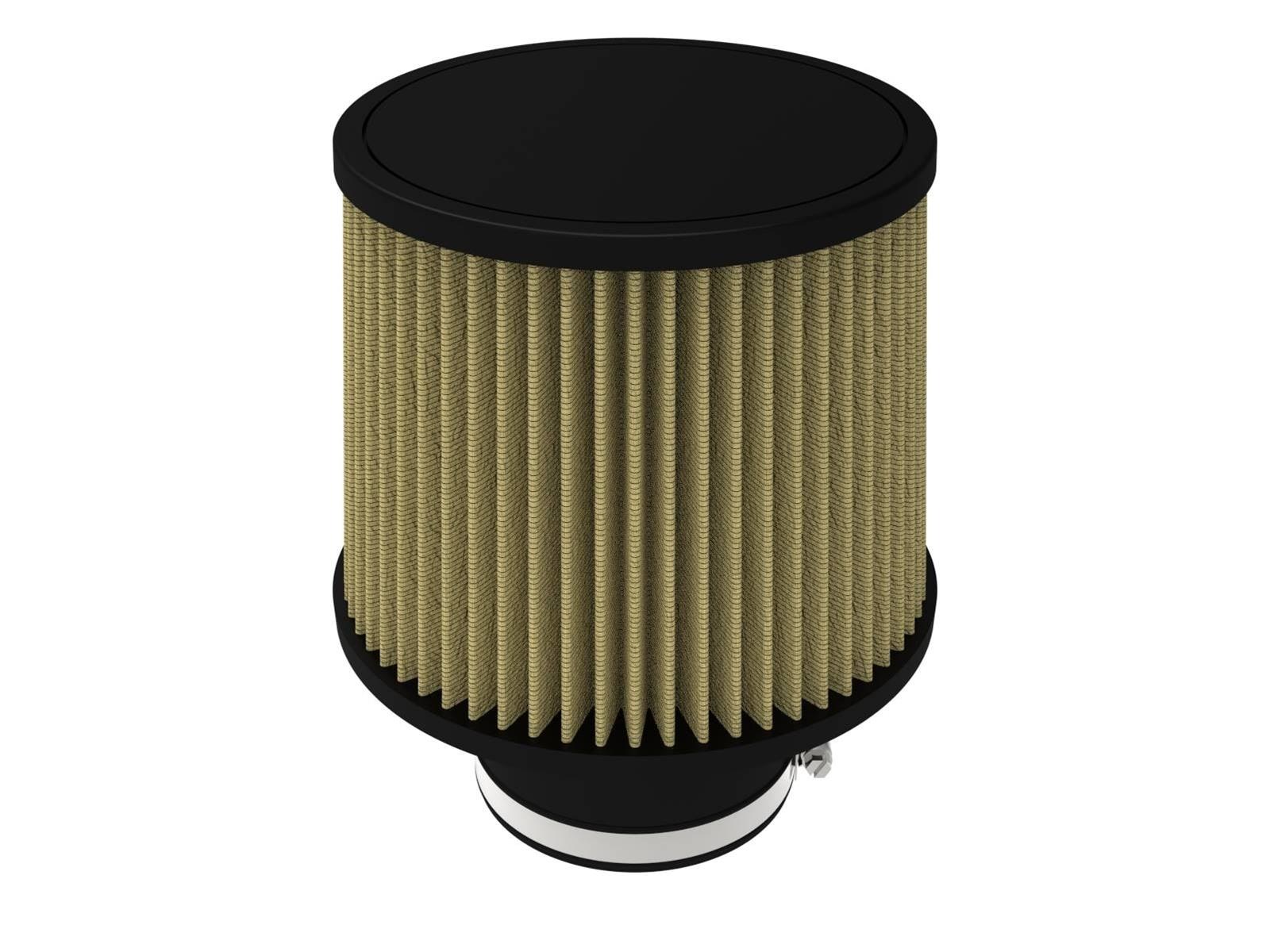 aFe Pro GUARD 7 Air Filter Elements 25-40002G Magnum FLOW Universal w/ Media 4 IN F X 8 IN B X IN T X IN H
