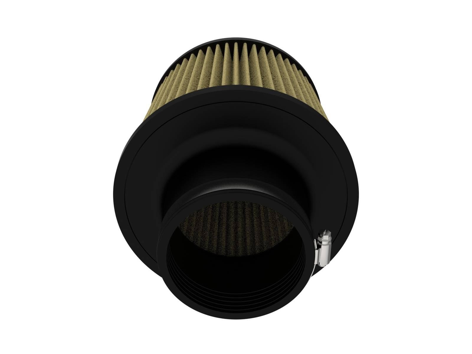 aFe Pro GUARD 7 Air Filter Elements 25-40002G Magnum FLOW Universal w/ Media 4 IN F X 8 IN B X IN T X IN H thumbnail 2