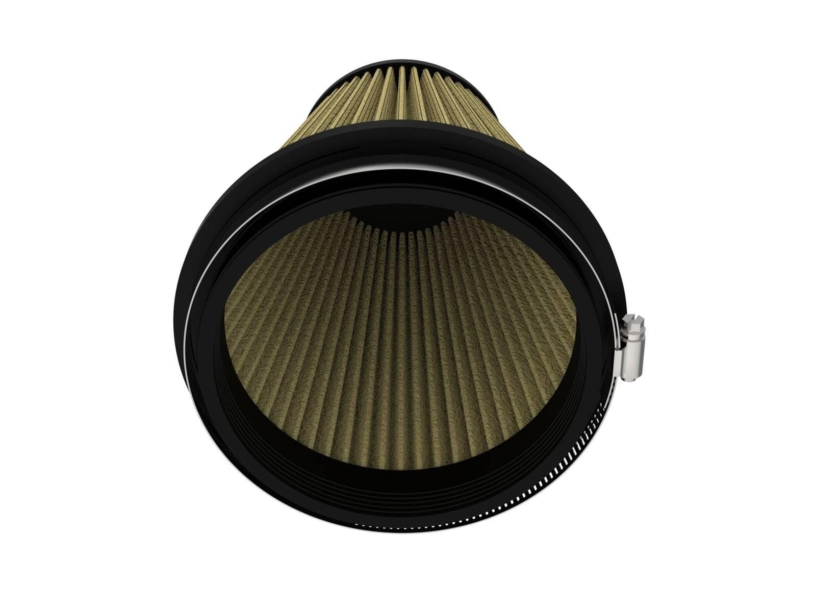 aFe Pro GUARD 7 Air Filter Elements 25-60001G Magnum FLOW Universal w/ Media 6 IN F X 7-1/2 IN B X 4-3/4 IN T X 8 IN H thumbnail 2