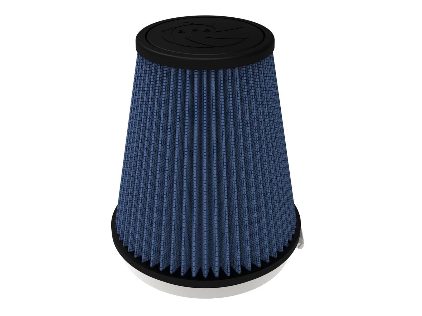 aFe Magnum FLOW Pro 5R Air Filters 25-60001R Universal Filter w/ Media 6 IN F X 7-1/2 IN B X 4-3/4 IN T X 8 IN H