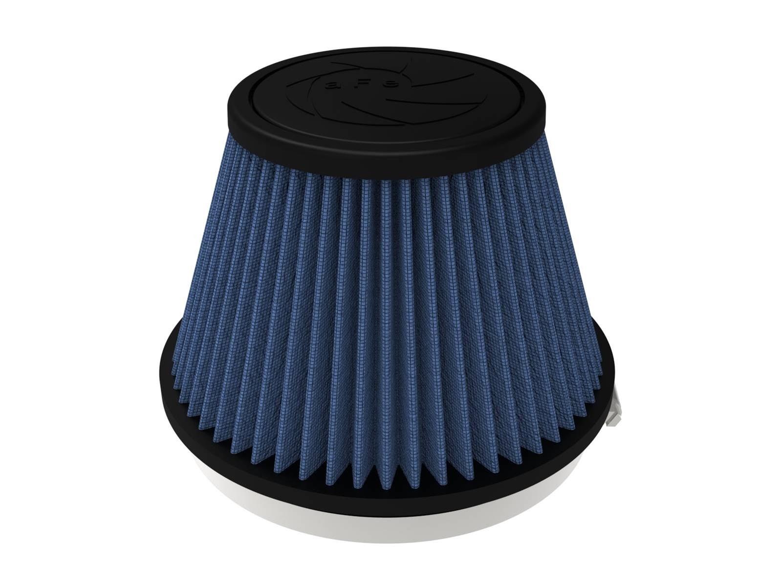 aFe Magnum FLOW Pro 5R Air Filters 25-60002R Universal Filter w/ Media 6 IN F X 7-1/2 IN B X 4-3/4 IN T X 5 IN H