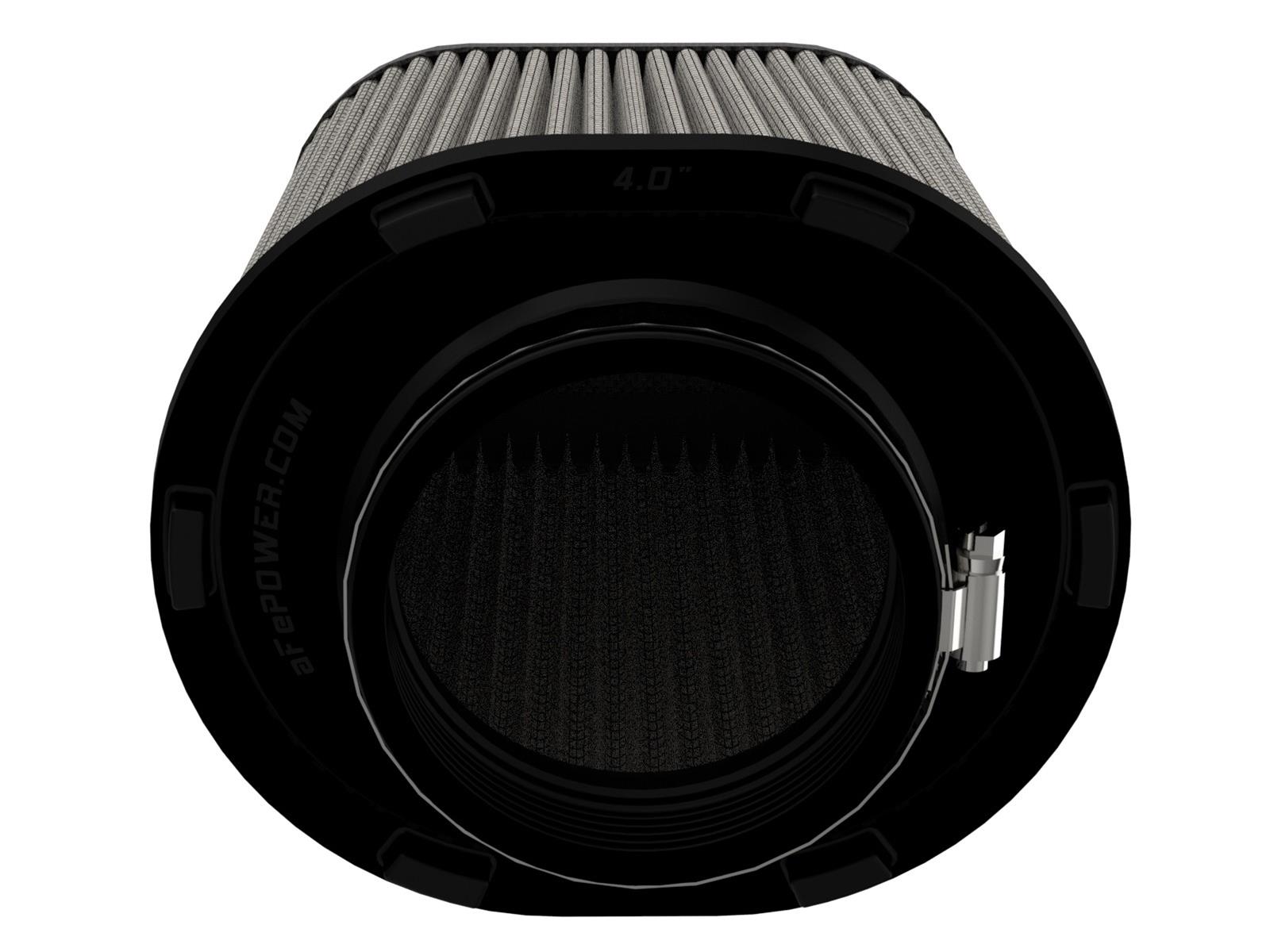 aFe Magnum FLOW Pro DRY S Air Filters 27-90203D Track Series Intake Replacement Filter w/ Media 4 IN F x (7-3/4 x 6-1/2) IN B x (5-3/4 x 3-3/4) IN T x 7 IN H thumbnail 3