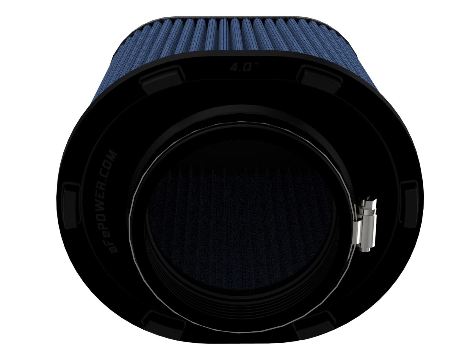 aFe Magnum FLOW Pro 5R Air Filters 27-90203R Track Series Intake Replacement Filter w/ Media 4 IN F x (7-3/4 x 6-1/2) IN B x (5-3/4 x 3-3/4) IN T x 7 IN H thumbnail 3