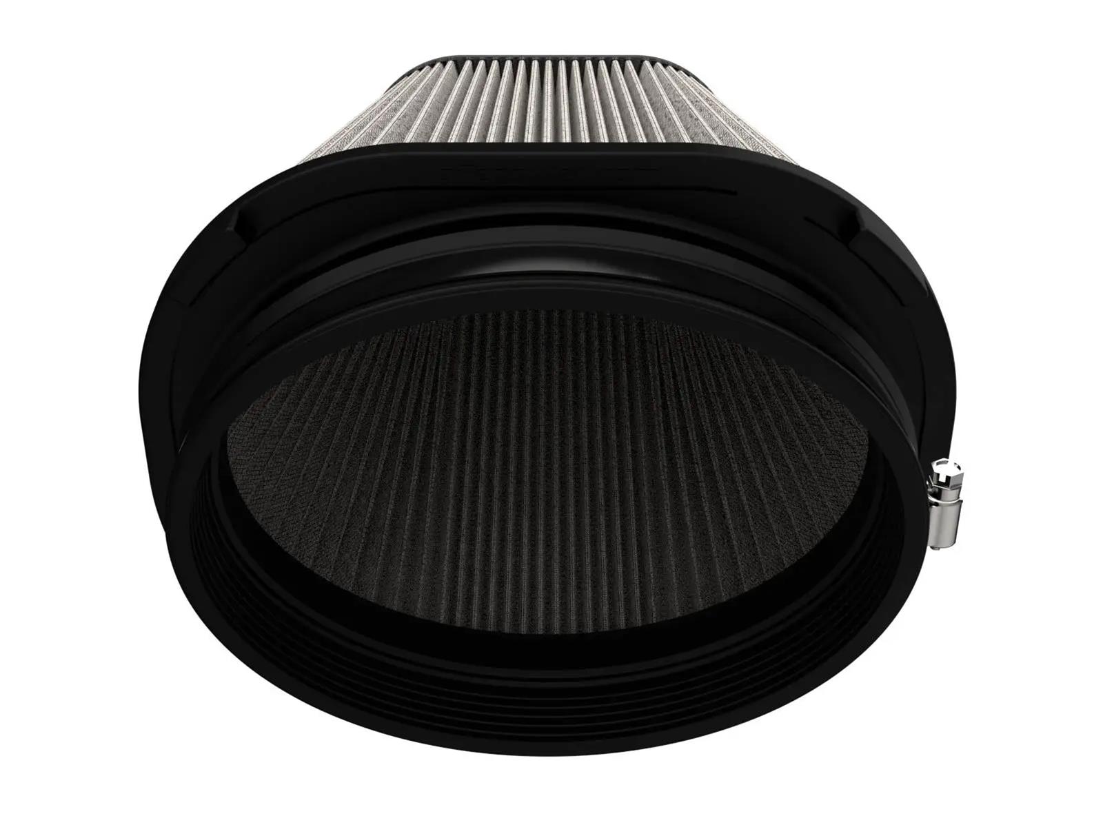 AFE Power Air Filter Elements 27-90204D Filter, Track Series Intake Replacement w/ Pro DRY S Media (7-1/2 x 5-1/2) IN F x (9-1/4 x 7-1/4) IN B x (6 x 4) IN T x 9 thumbnail 4