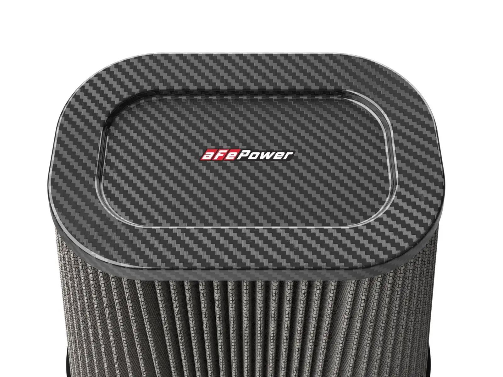 AFE Power Air Filter Elements 27-90204D Filter, Track Series Intake Replacement w/ Pro DRY S Media (7-1/2 x 5-1/2) IN F x (9-1/4 x 7-1/4) IN B x (6 x 4) IN T x 9 thumbnail 2