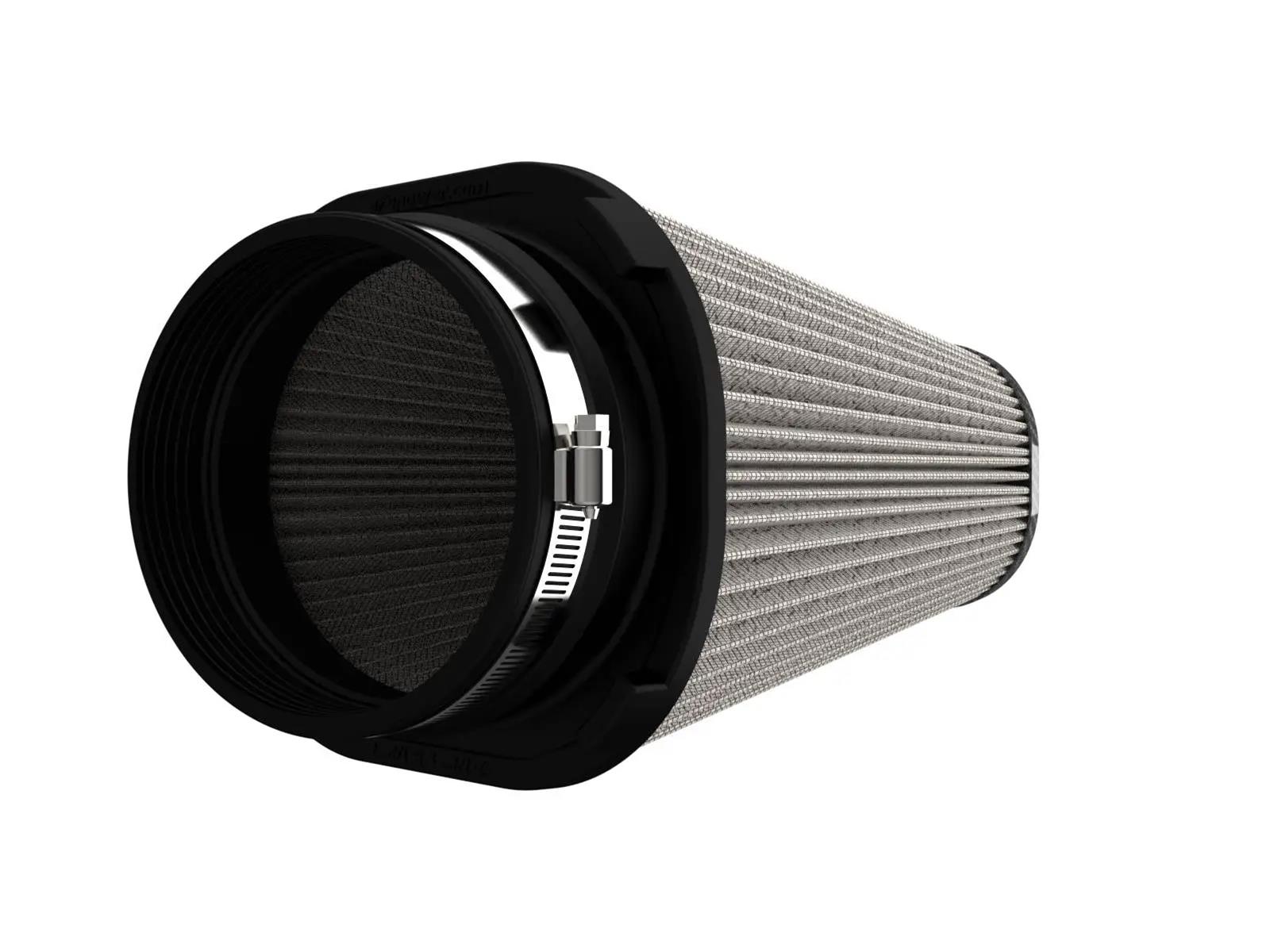 AFE Power Air Filter Elements 27-90204D Filter, Track Series Intake Replacement w/ Pro DRY S Media (7-1/2 x 5-1/2) IN F x (9-1/4 x 7-1/4) IN B x (6 x 4) IN T x 9 thumbnail 5