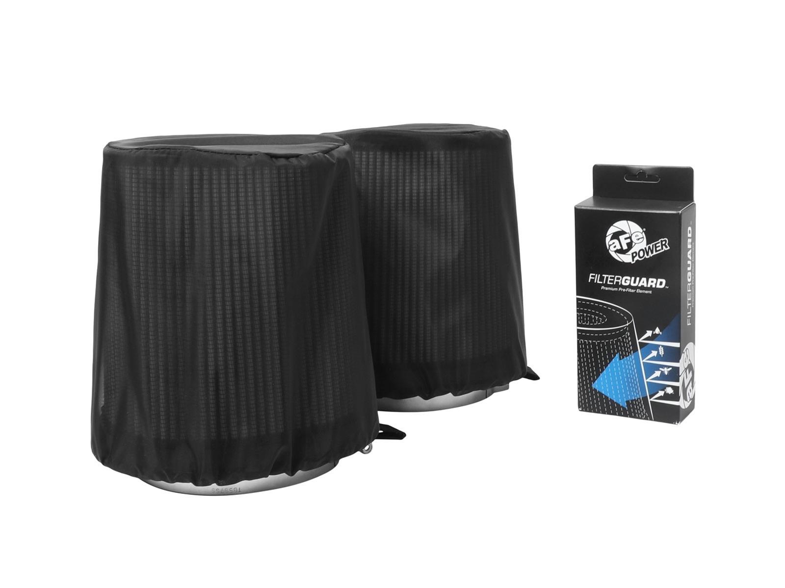 AFE Power Air Filter Wraps and Prefilters 28-10033M Magnum SHIELD Pre-Filter For use with skus 20-91201DM, 20-91201RM & 20-91201GM - Black
