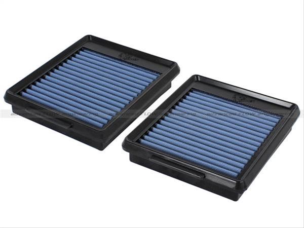 aFe MagnumFLOW Air Filters OEM Replacement PRO 5R 09-15 Nissan GT-R V6 3.8L (tt)