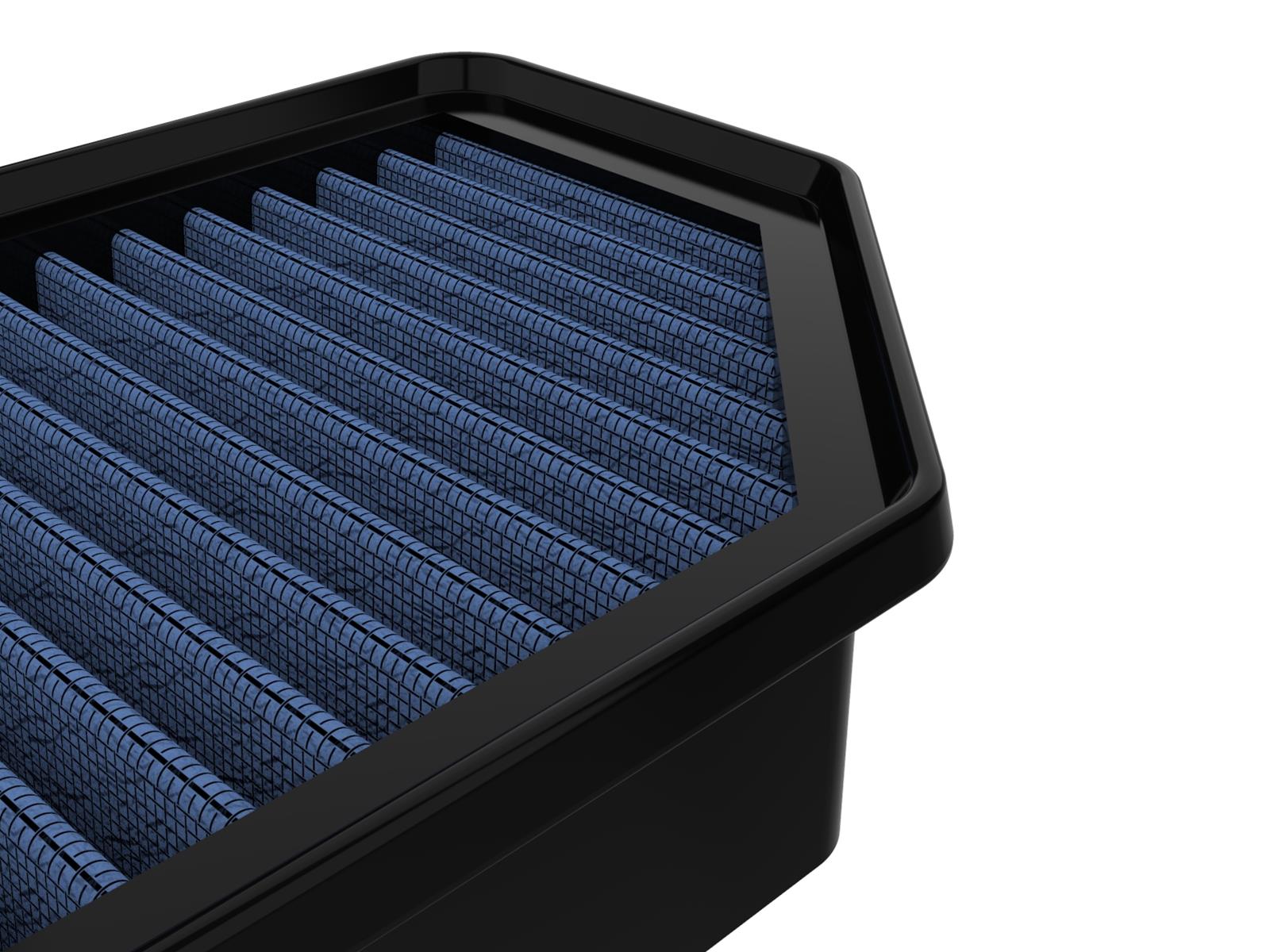 aFe Pro 5R Air Filter Elements 30-10304 Filter, 5R, Cotton Gauze, Panel, 6.23 in. Length, 15.98 in. Width, 1.70 in. Height, Kia, Hyundai, 1.6L, 2.0L, Each thumbnail 4
