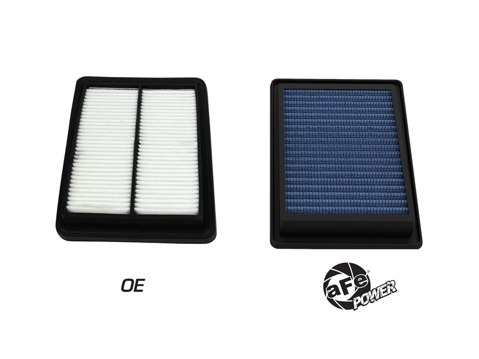 aFe Pro 5R Air Filter Elements for 2014-2020 ROGUE, 2017-2020 ROGUE SPORT - 30-10313 Element, 5R, Cotton Gauze, Panel, 15.00 in. Length, 12.00 in. Width, 3.00 in. Height, Nissan, Each thumbnail 5