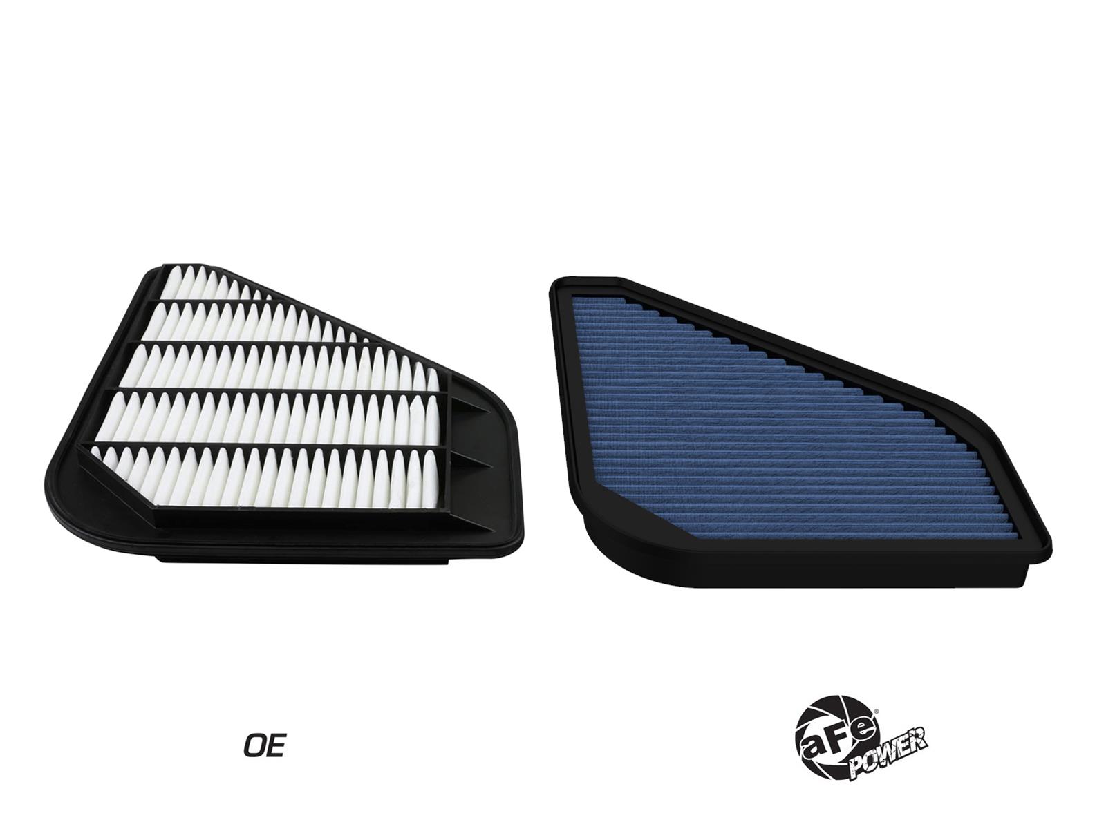 aFe Pro 5R Air Filter Elements 30-10320 Filter, 5R, Cotton Gauze, Panel, Chevy, Each thumbnail 5