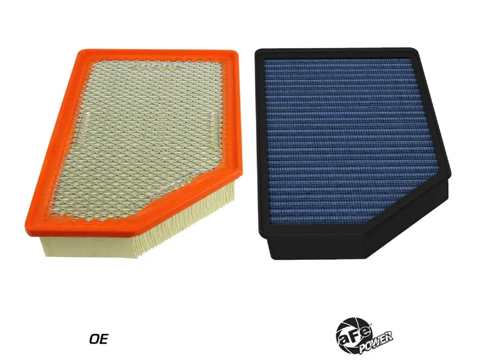 AFE Power Air Filter Elements 30-10325-1 Magnum FLOW OE Replacement w/ Pro 5R Media GM Diesel Trucks 20-23 V8-6.6L (td) L5P