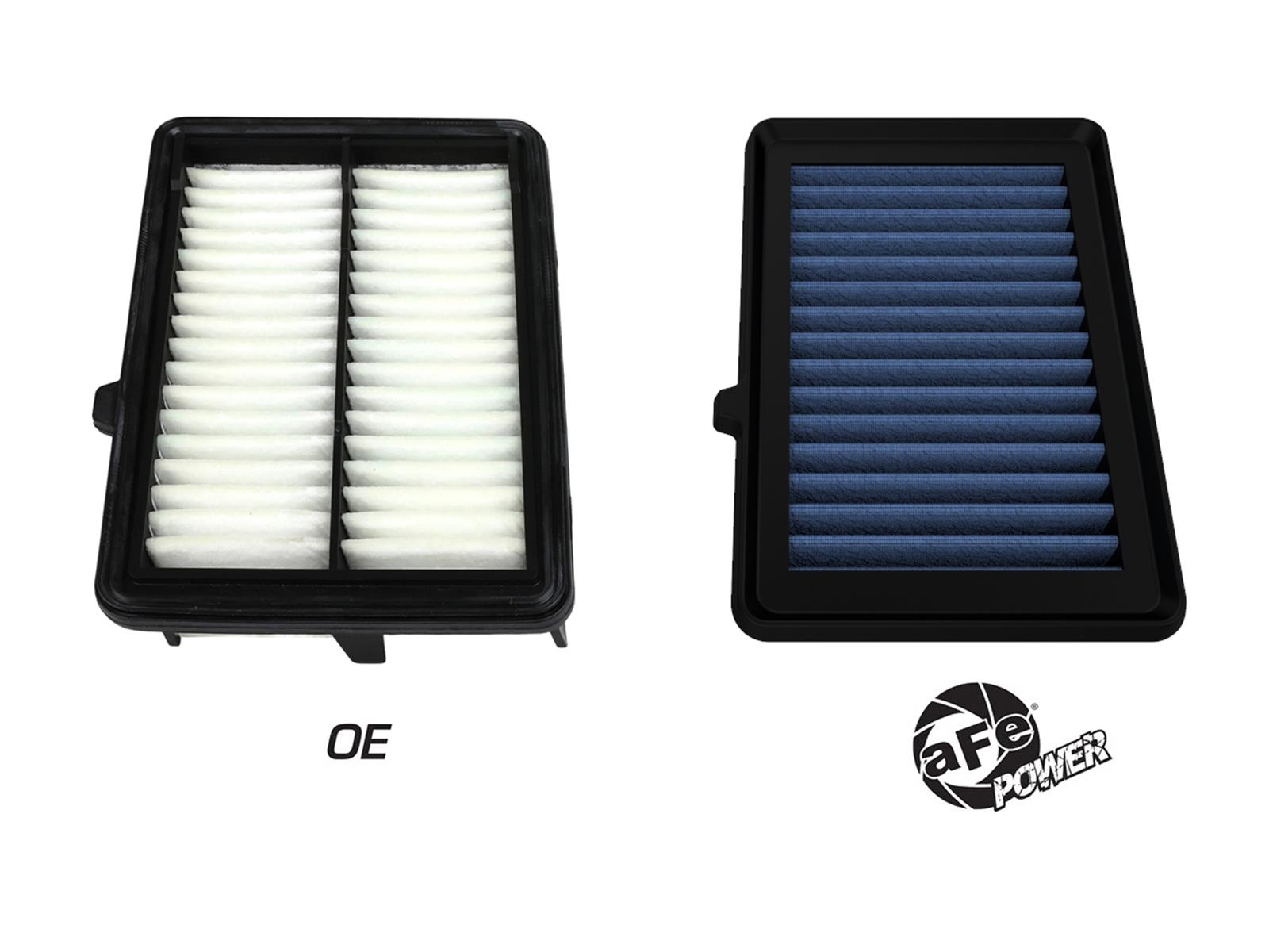 aFe Pro 5R Air Filter Elements for 2015-2020 FIT - 30-10326 Filters, 5R, Cotton Gauze, Panel, use on Honda®, Each thumbnail 5