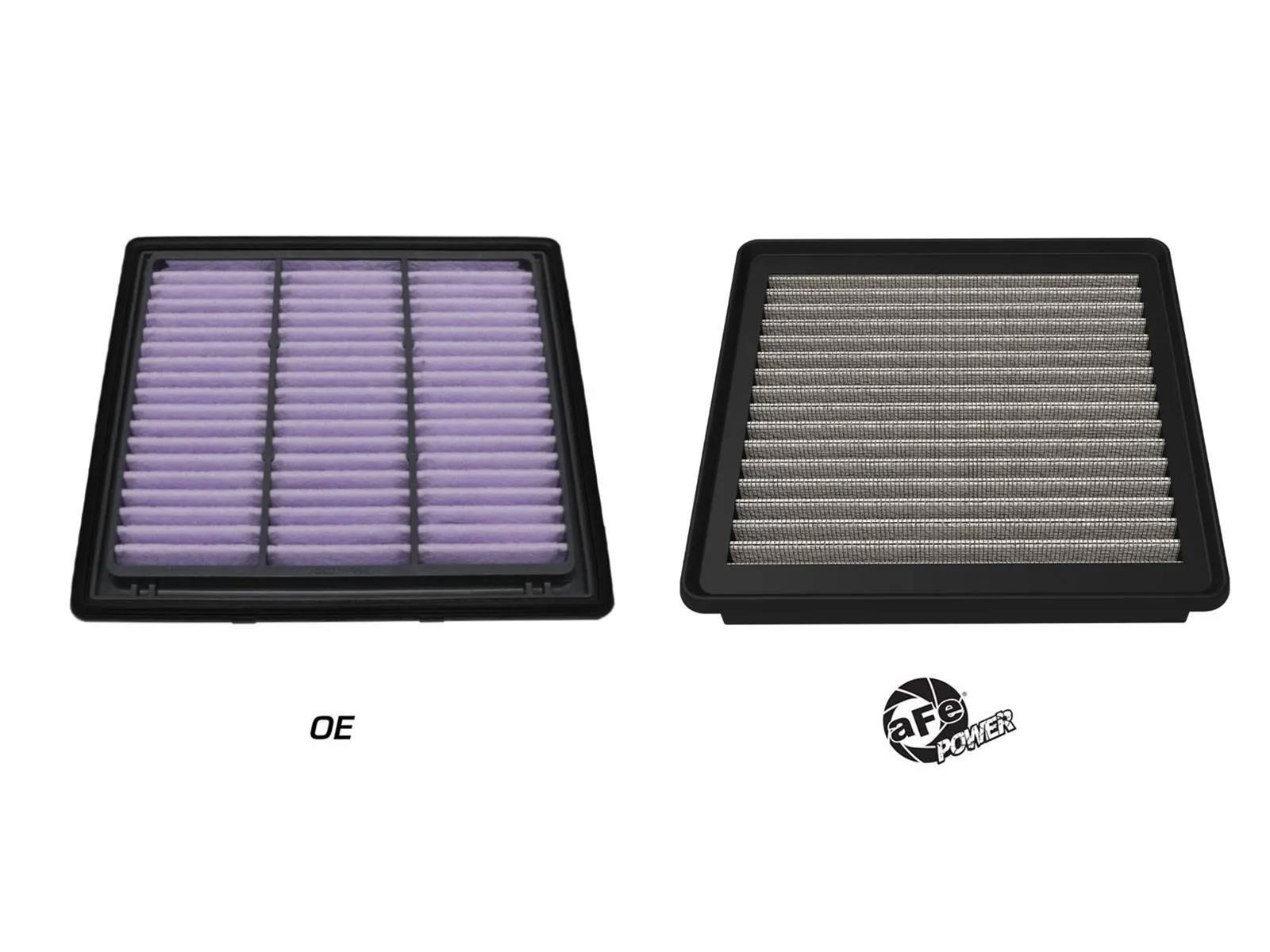 AFE Power - Air Filter Elements for 2024-2025 LAND CRUISER 30-10403D Magnum FLOW OE Replacement w/ Pro DRY S Media Toyota Land Cruiser (J250) 2024 L4-2.5L (t) thumbnail 5