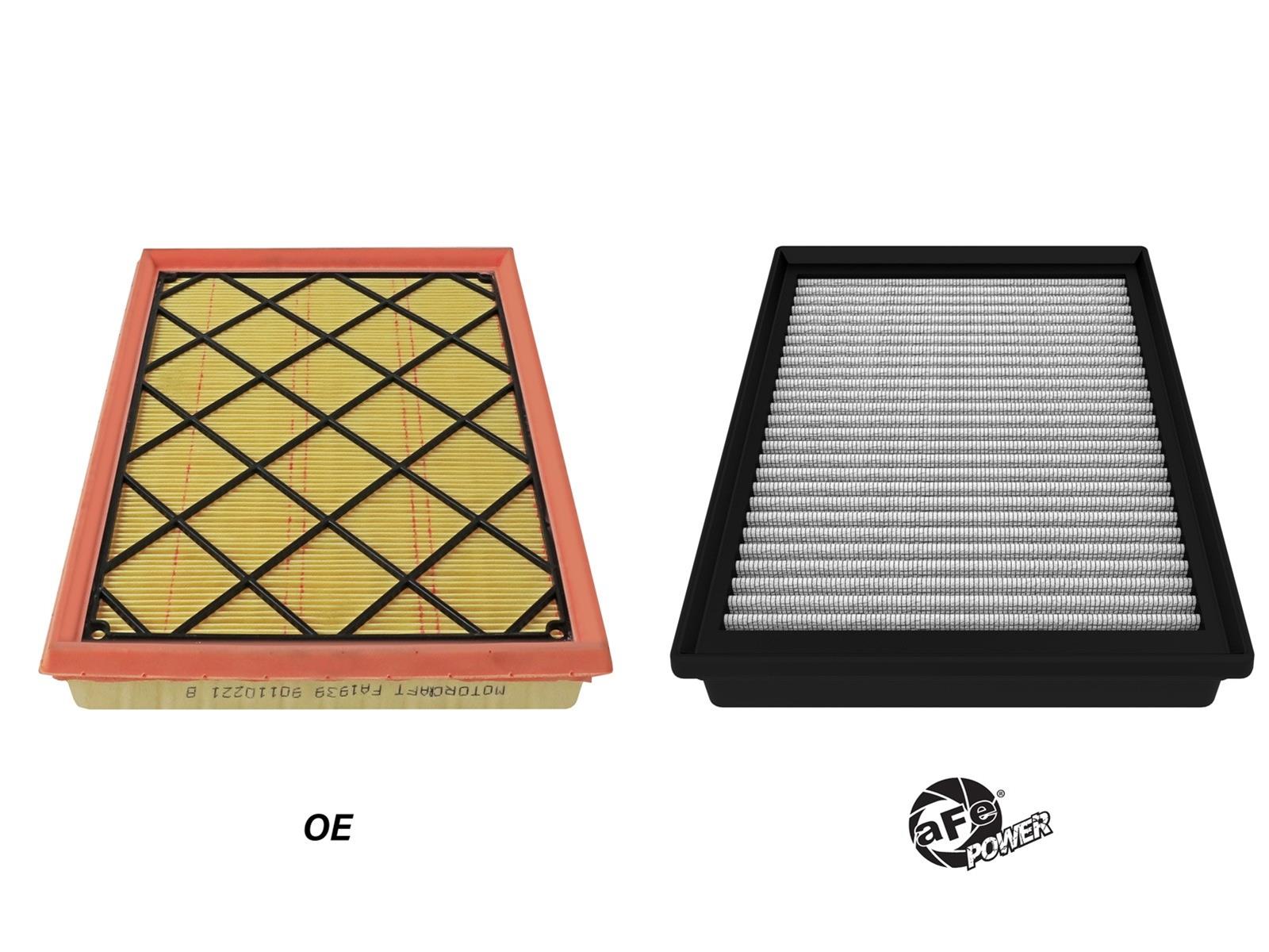 aFe 21-24 Ford Bronco Sport L4-2.0L Magnum FLOW OE Replacement Pro DRY S Air Filter thumbnail 2