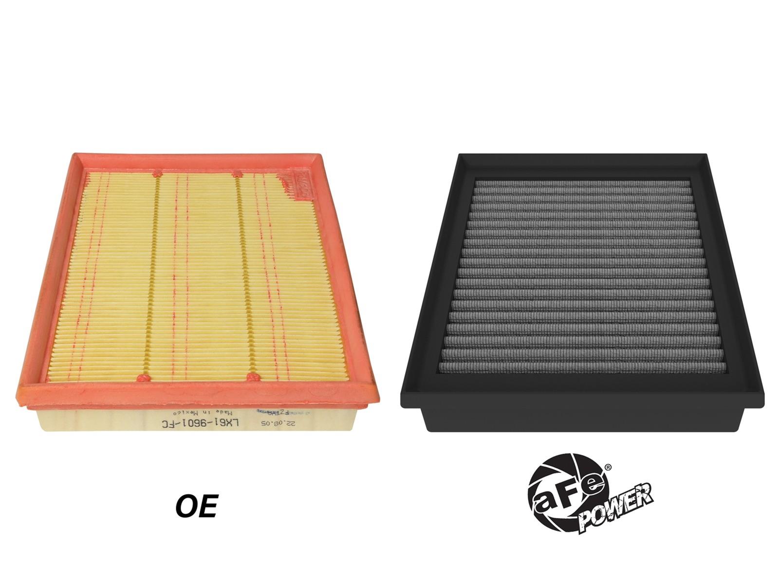 aFe Magnum FLOW Pro DRY S Air Filters for 2020-2025 CORSAIR, ESCAPE, 2022-2024 MAVERICK - 30-10412D Filter Element, S, Synthetic, Ford, Lincoln, Each thumbnail 4