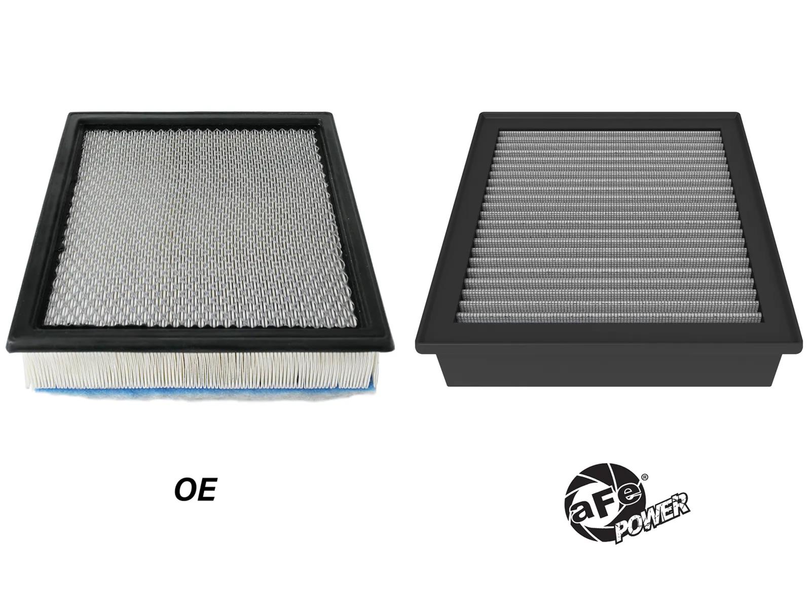 AFE Power Air Filter Elements 30-10415D Magnum FLOW OE Replacement w/ Pro DRY S Media Isuzu D-Max 12-24 L4-3.0L (td) thumbnail 2
