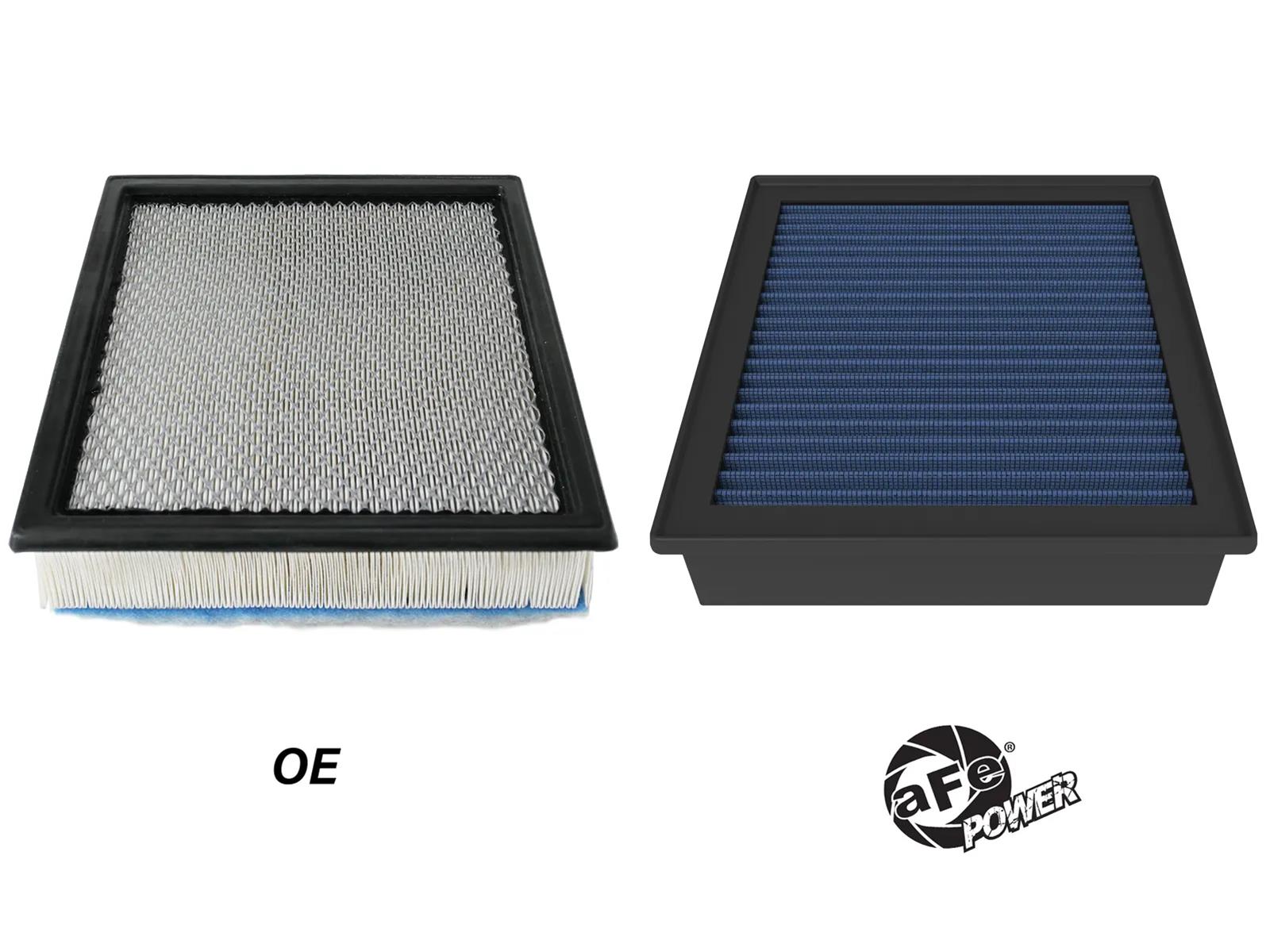 AFE Power Air Filter Elements 30-10415R Magnum FLOW OE Replacement w/ Pro 5R Media Isuzu D-Max 12-24 L4-3.0L (td) thumbnail 2