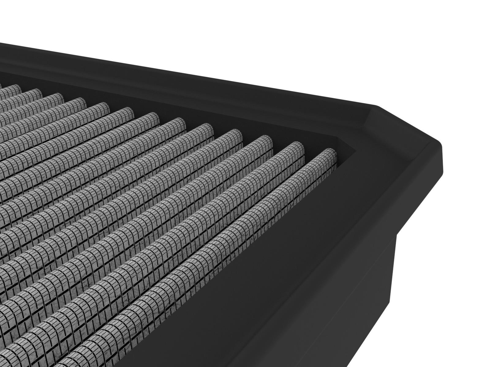 aFe Magnum FLOW Pro DRY S Air Filters 30-10420D Filter Element, S, Gray, Synthetic, Mercedes-Benz, Each